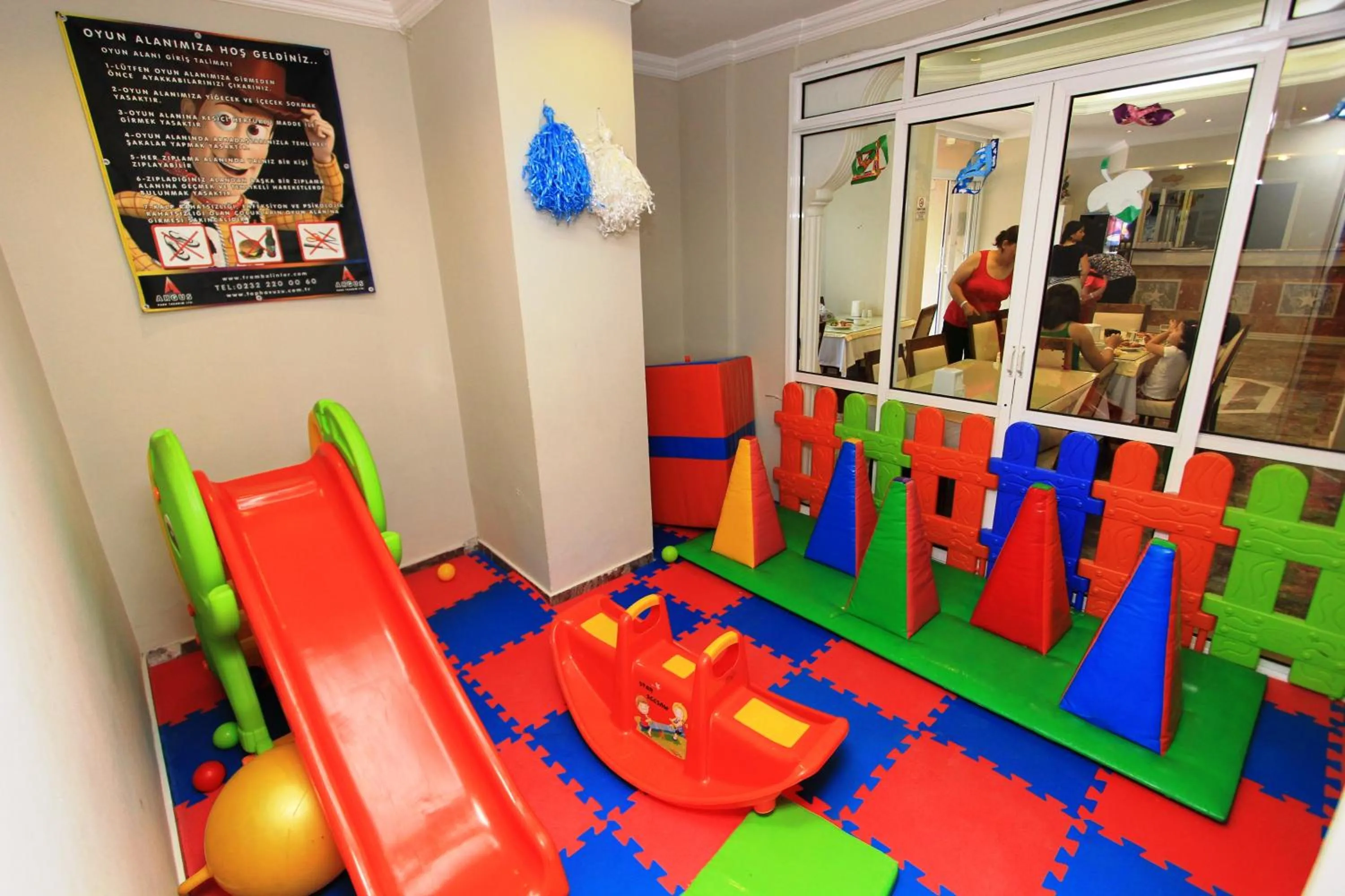 Kids's club in meryemana hotel