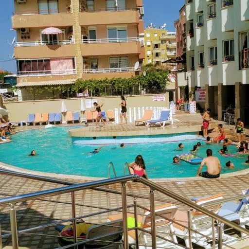 People in meryemana hotel