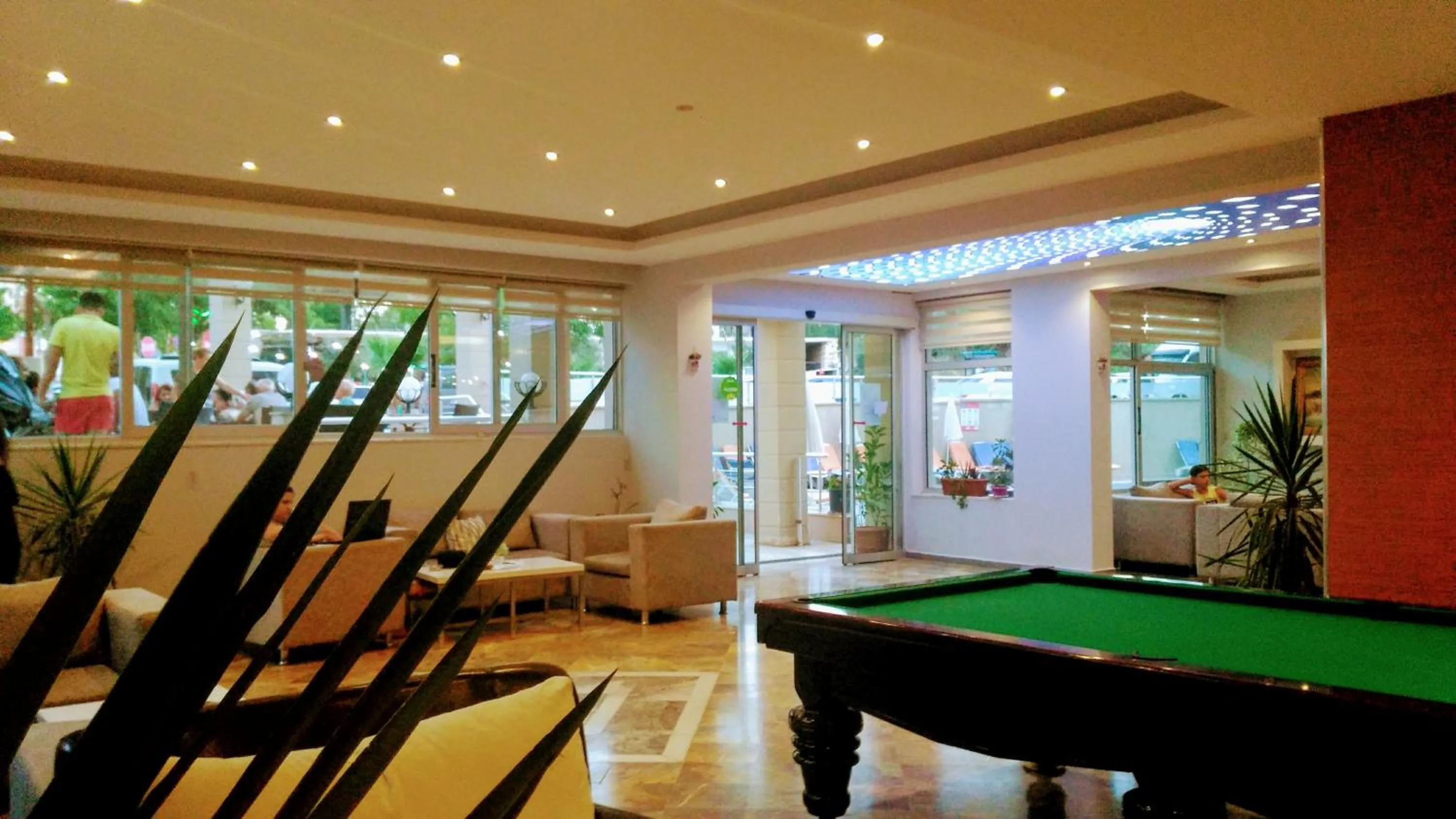 Activities in meryemana hotel