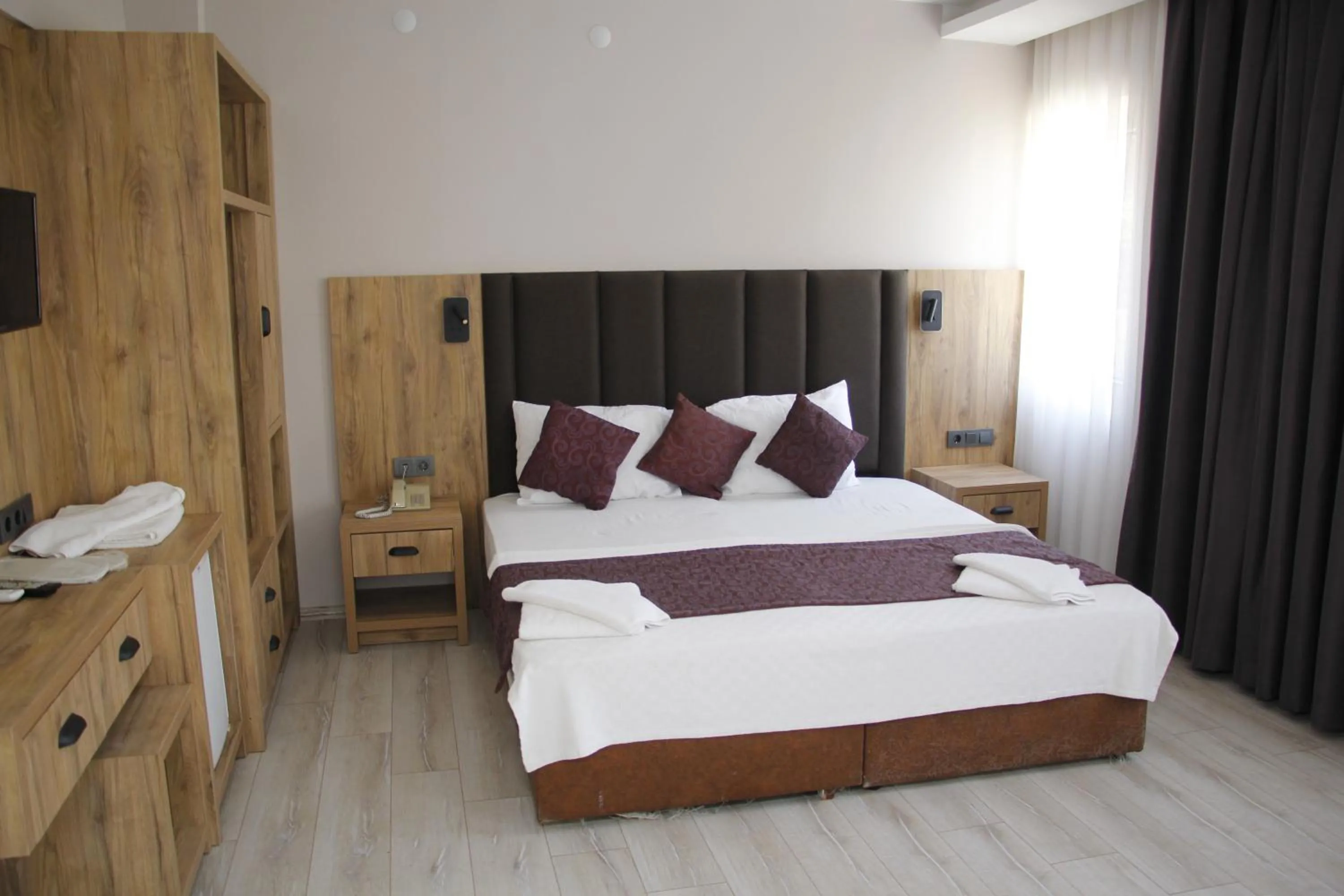 Bed in meryemana hotel