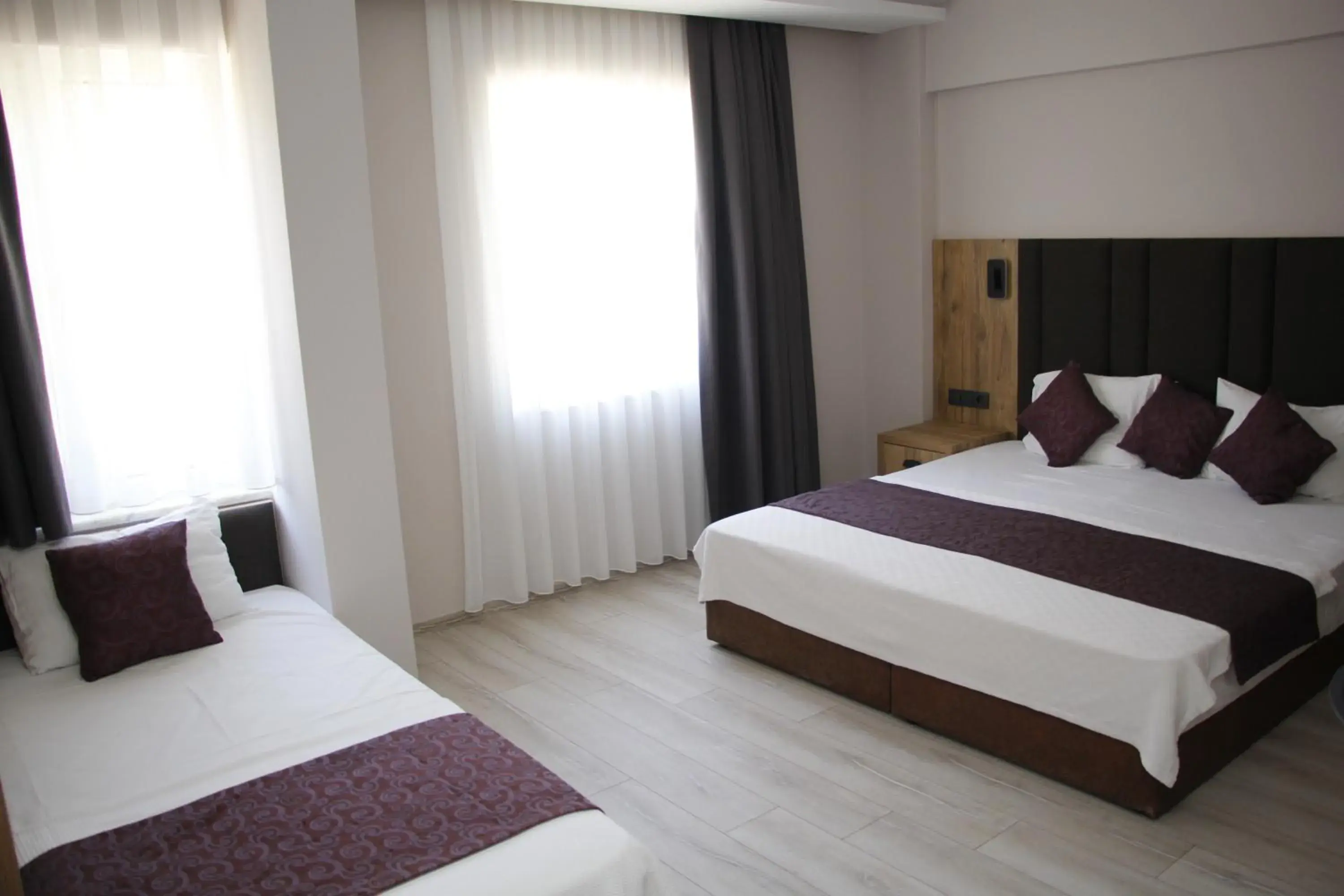 Triple Room - single occupancy in meryemana hotel Triple Room - single occupancy in meryemana hotel
