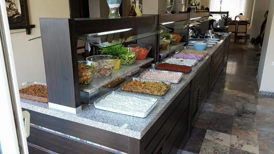 Dinner in meryemana hotel