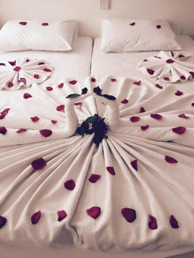 Bed in meryemana hotel