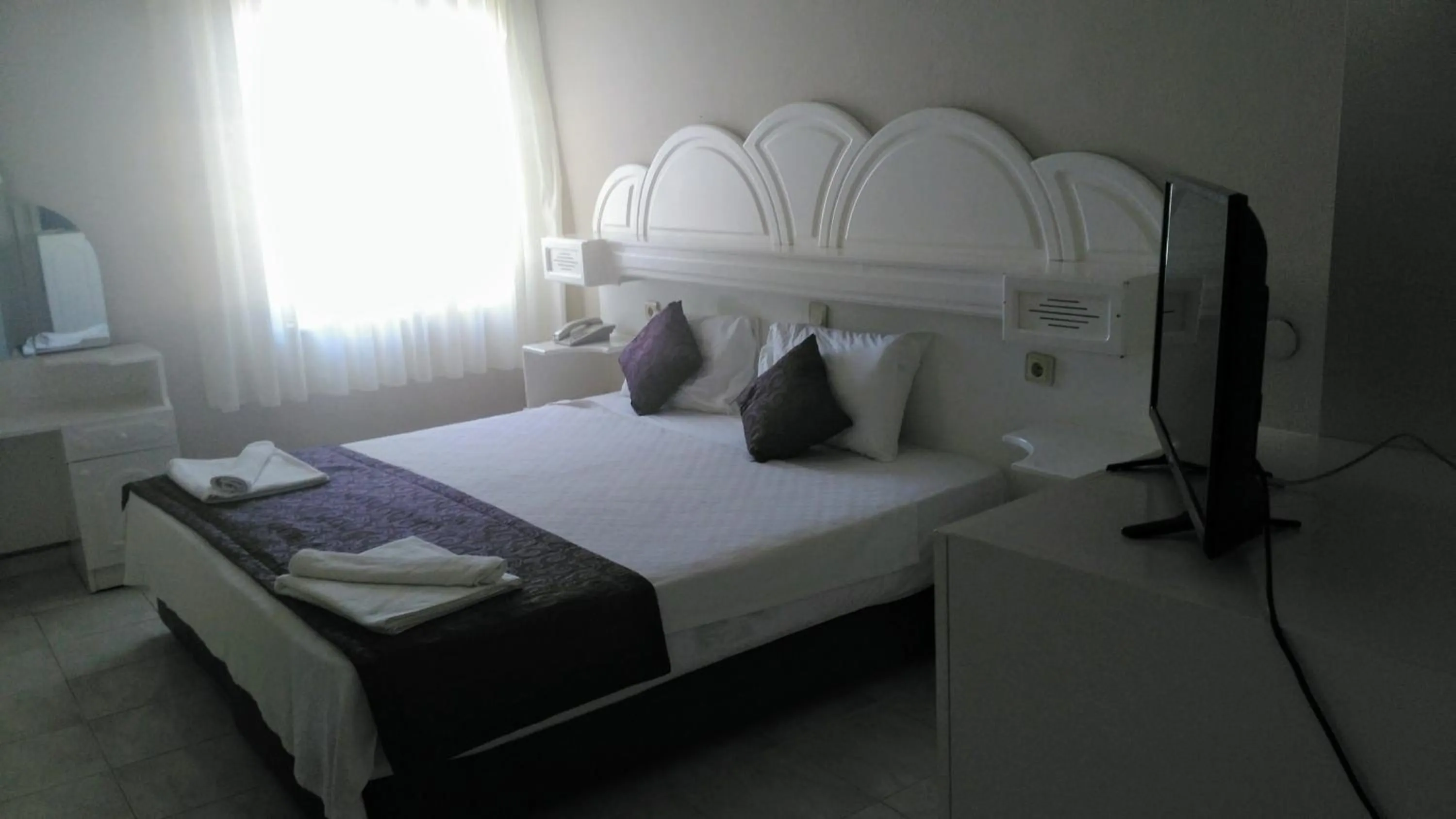 Bed in meryemana hotel