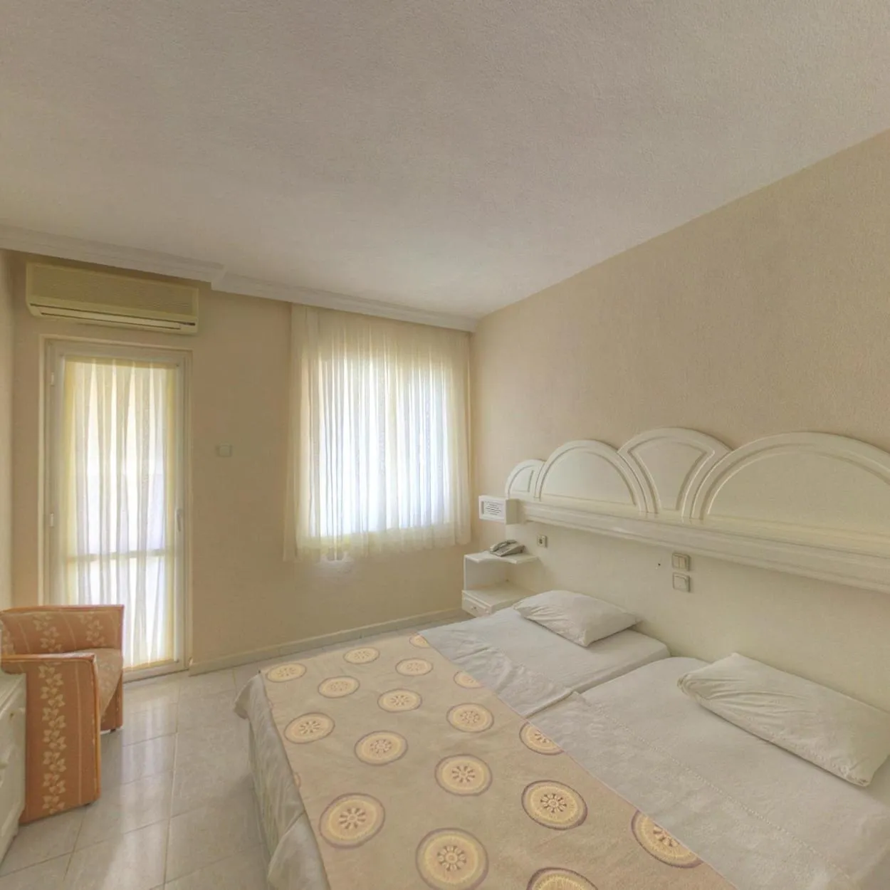 Bed in meryemana hotel