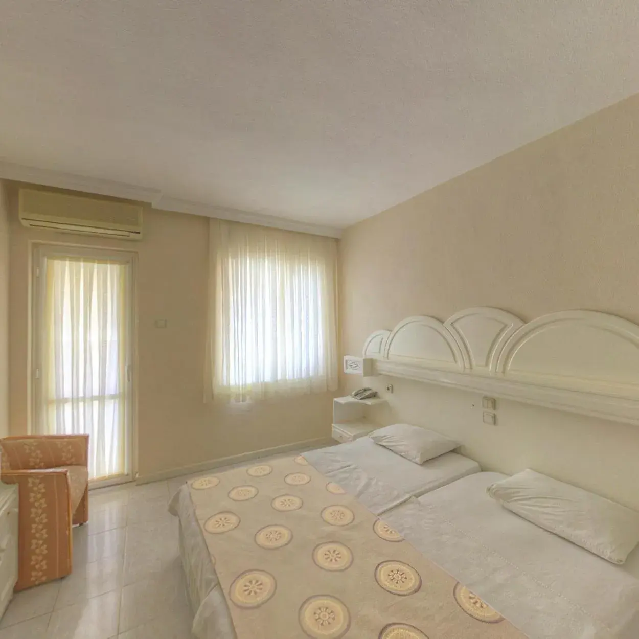 Triple Room - single occupancy in meryemana hotel Triple Room - single occupancy in meryemana hotel
