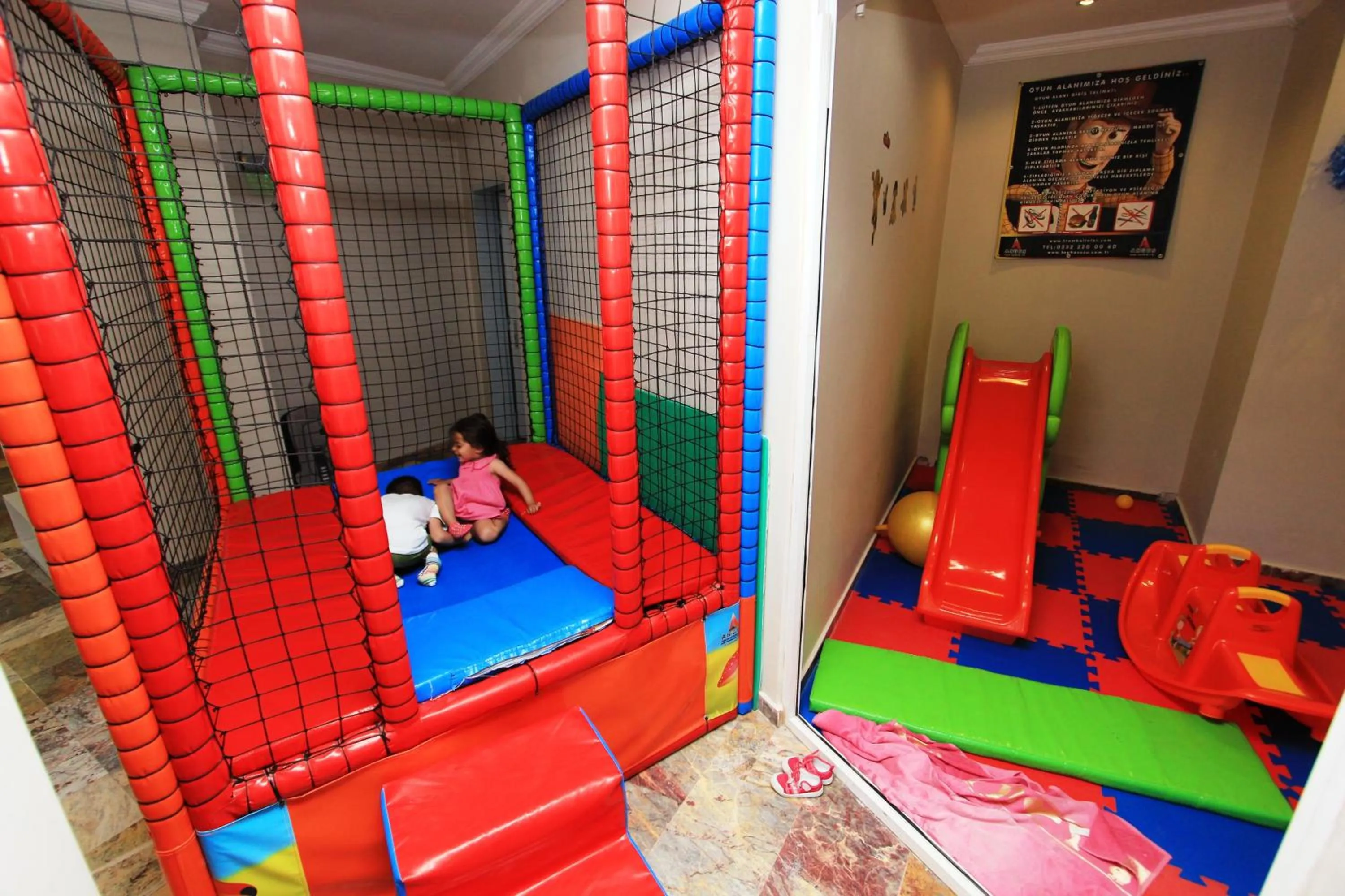 Kids's club in meryemana hotel