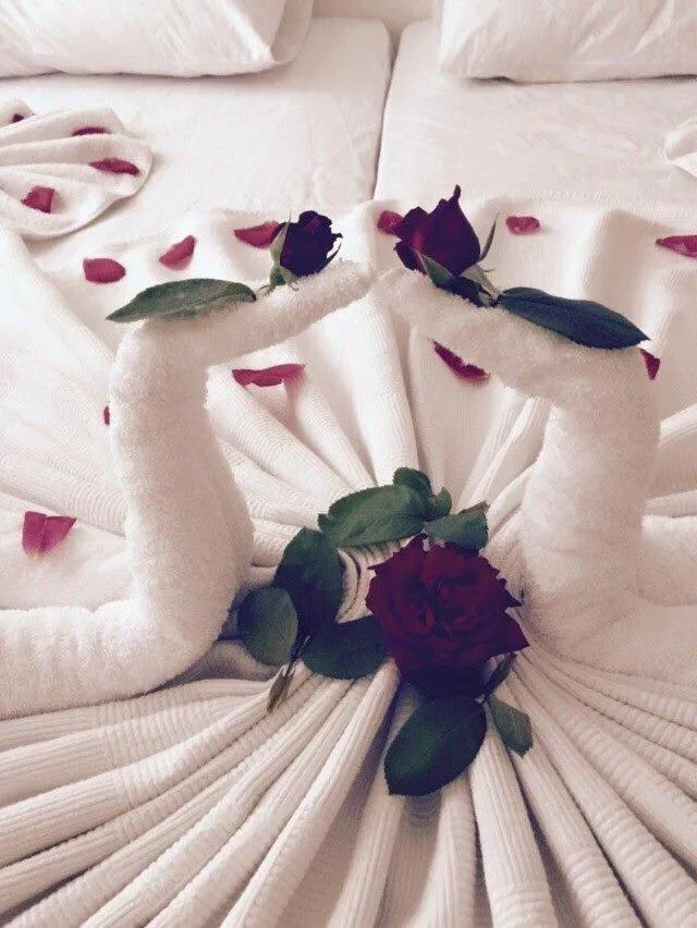 Bed in meryemana hotel