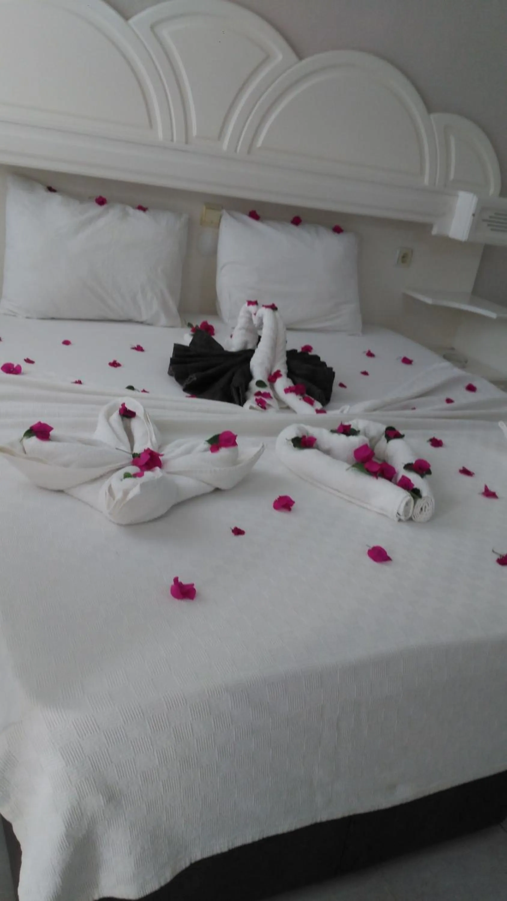 Bed in meryemana hotel