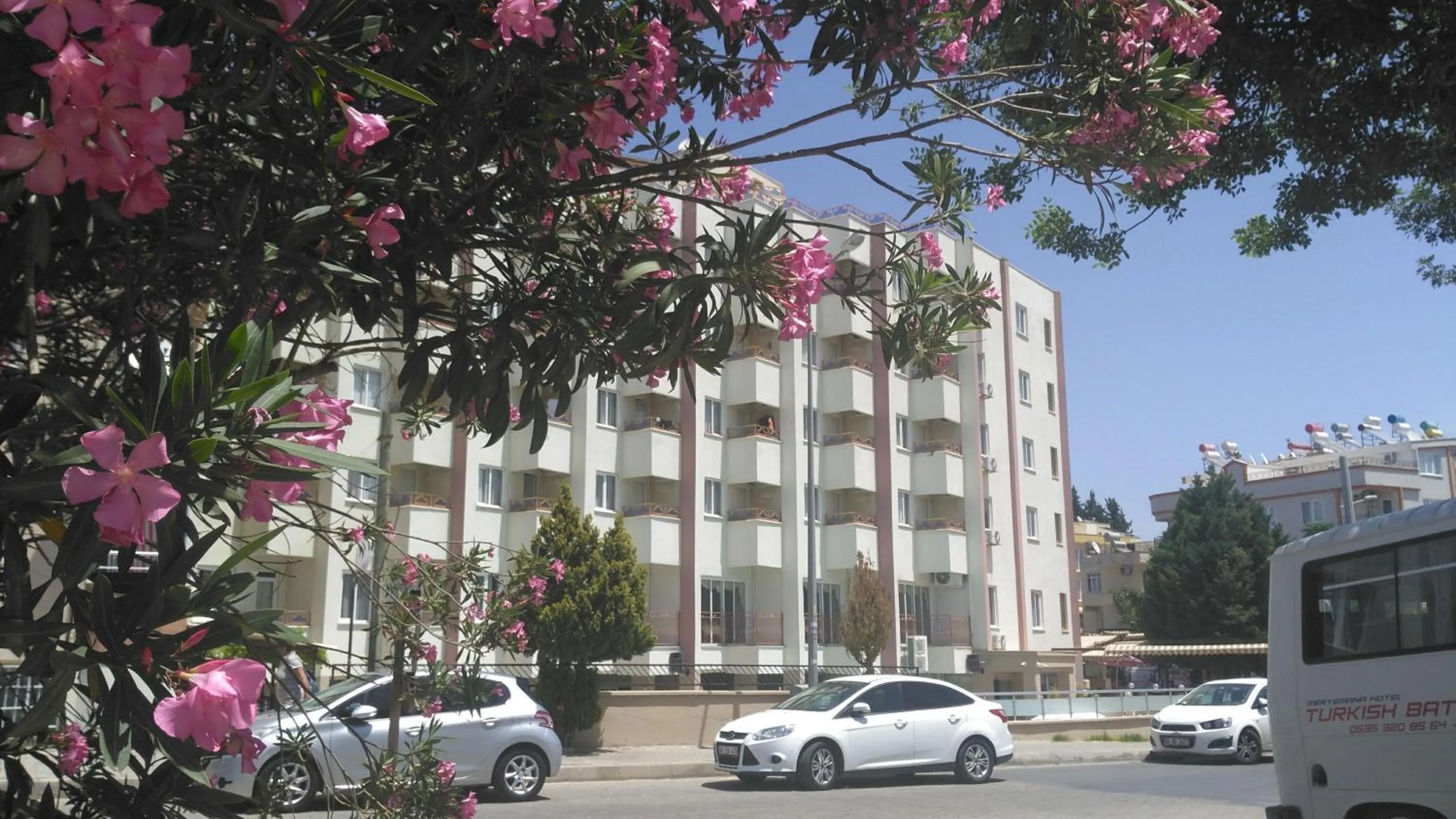 Property building in meryemana hotel