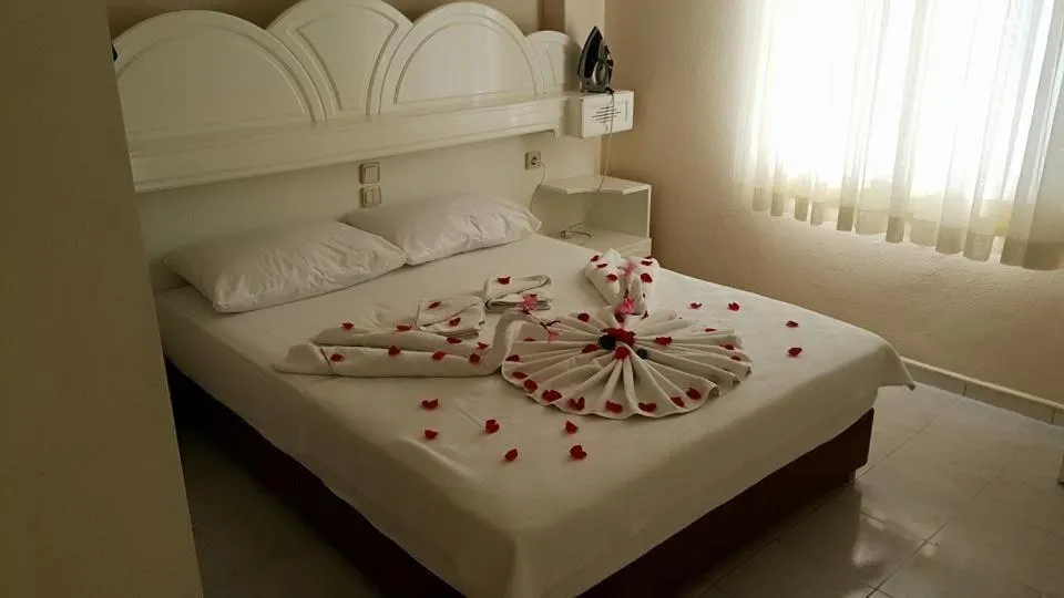Bed in meryemana hotel
