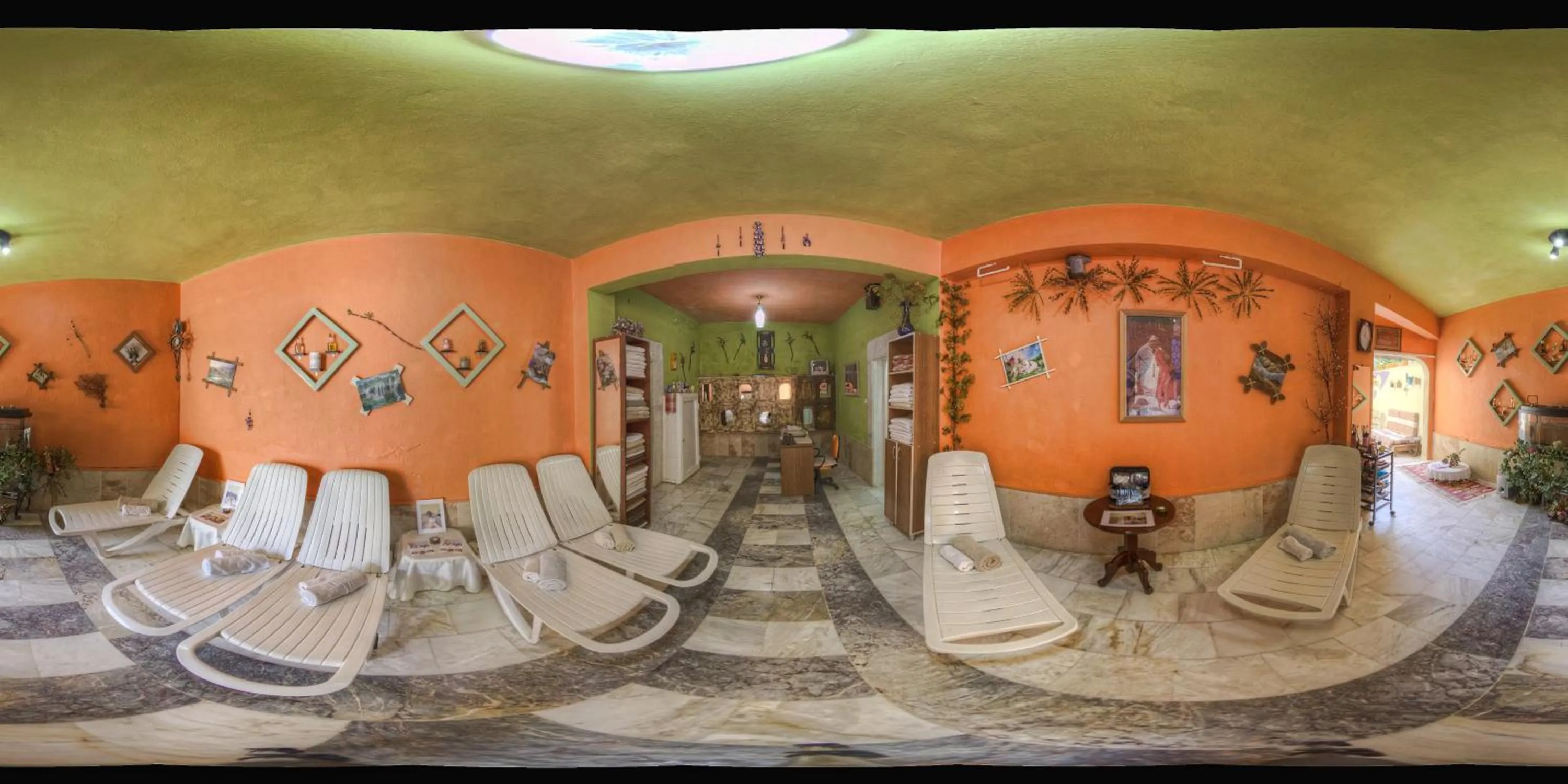 Aqua park in meryemana hotel