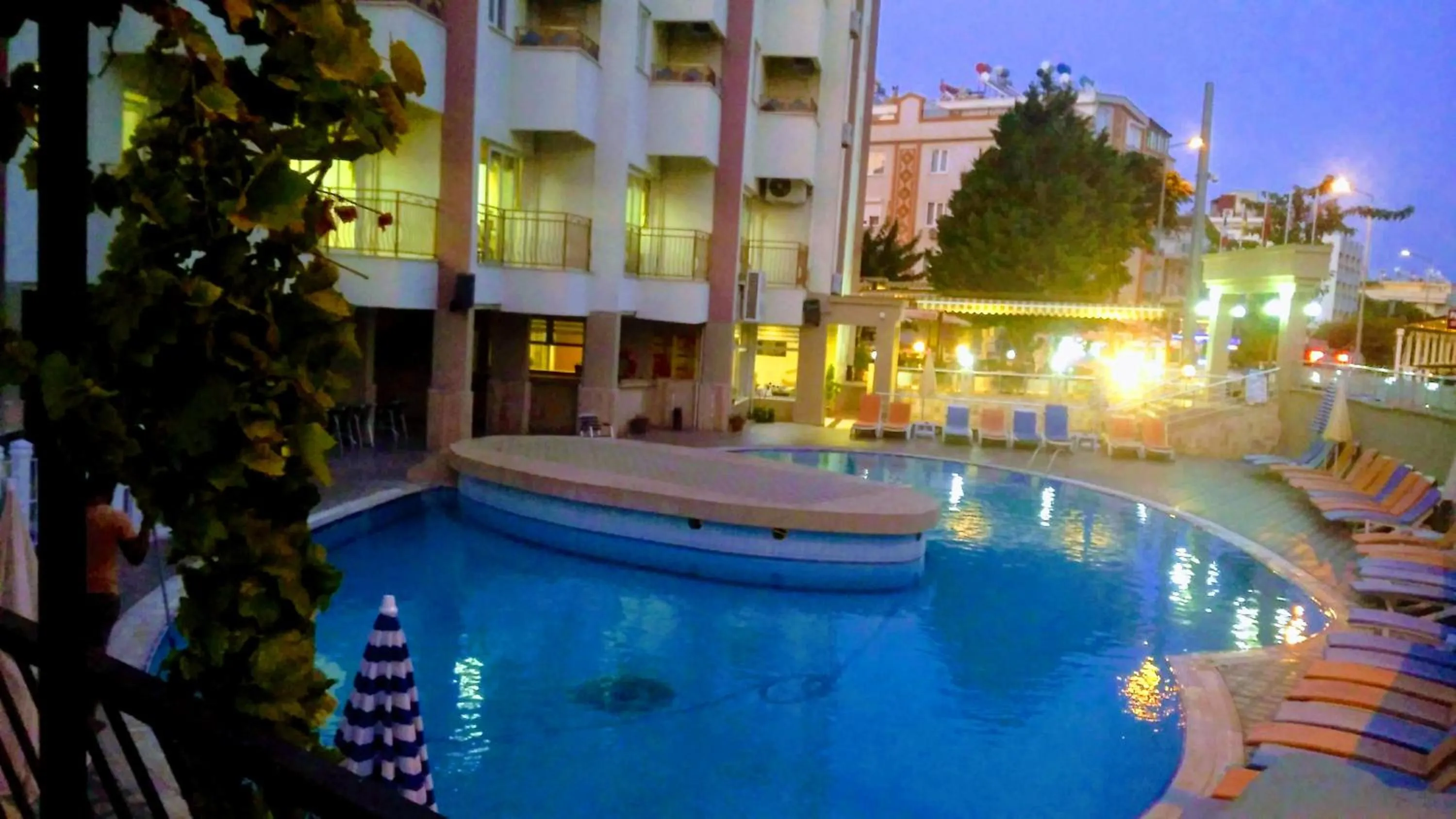 Property building in meryemana hotel