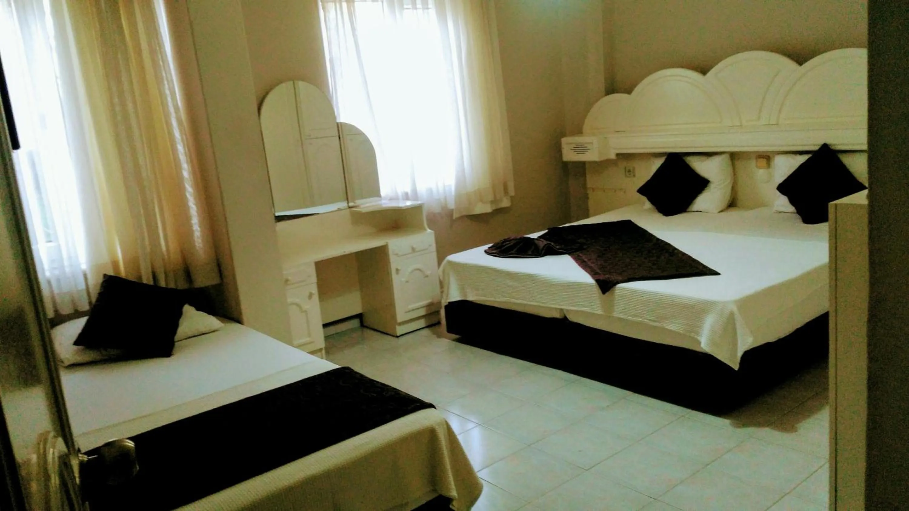 Bed in meryemana hotel