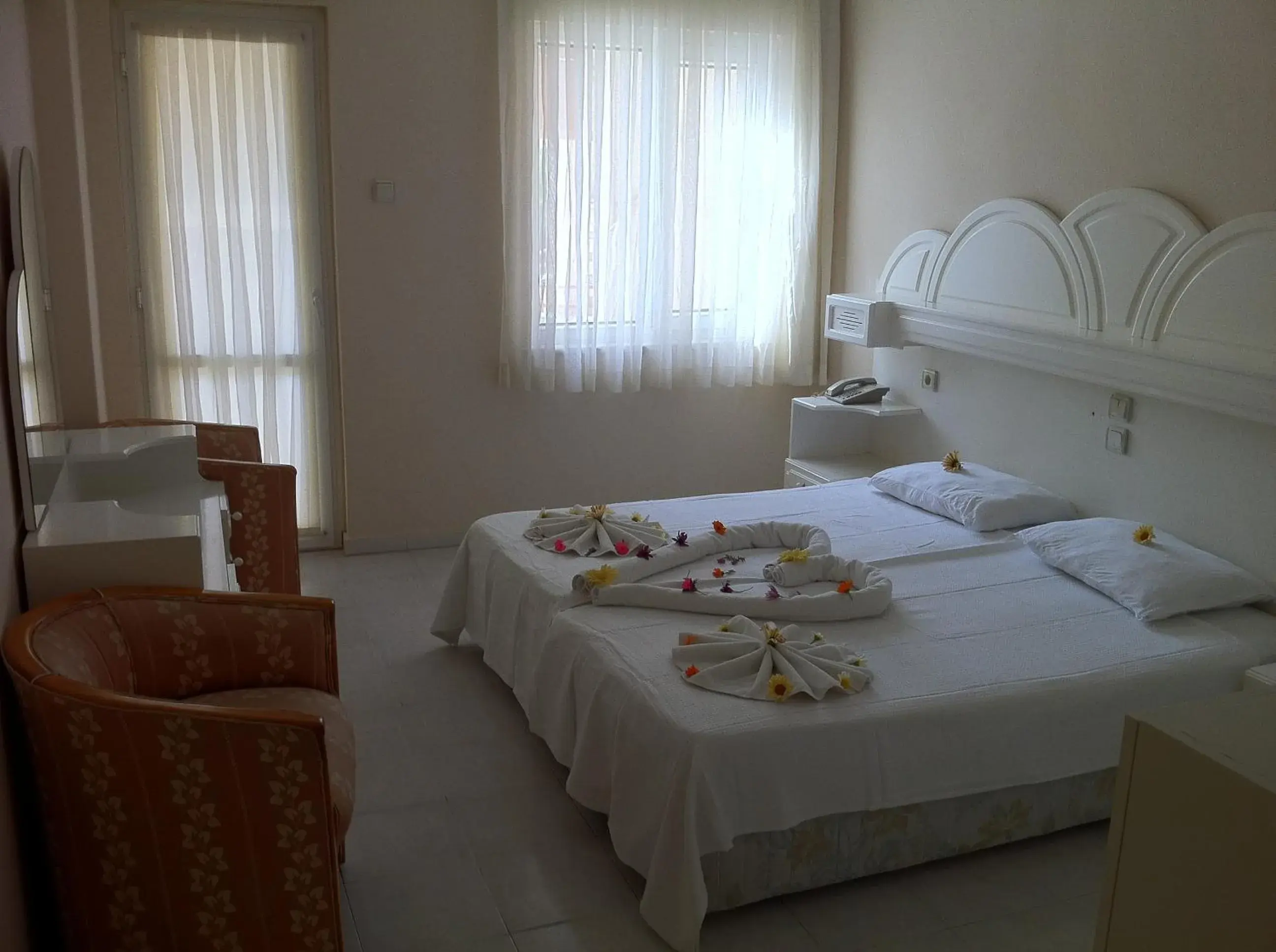 Triple Room - single occupancy in meryemana hotel Triple Room - single occupancy in meryemana hotel