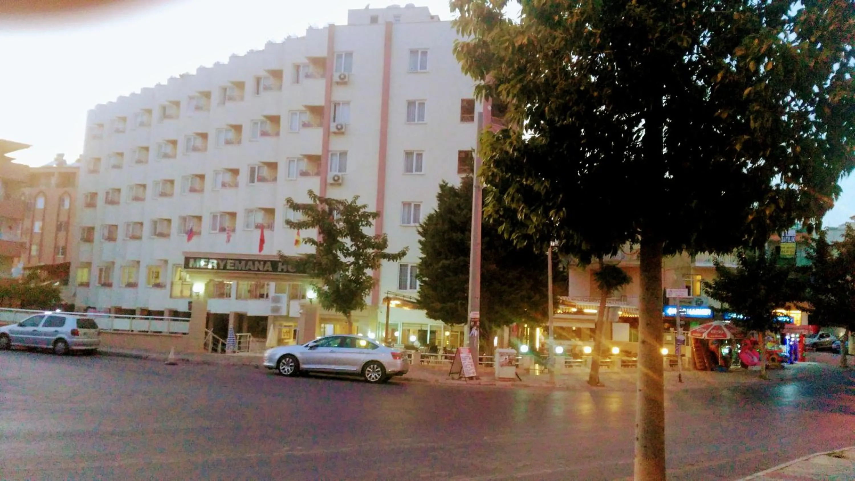 Property building in meryemana hotel