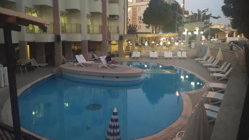 Property building in meryemana hotel