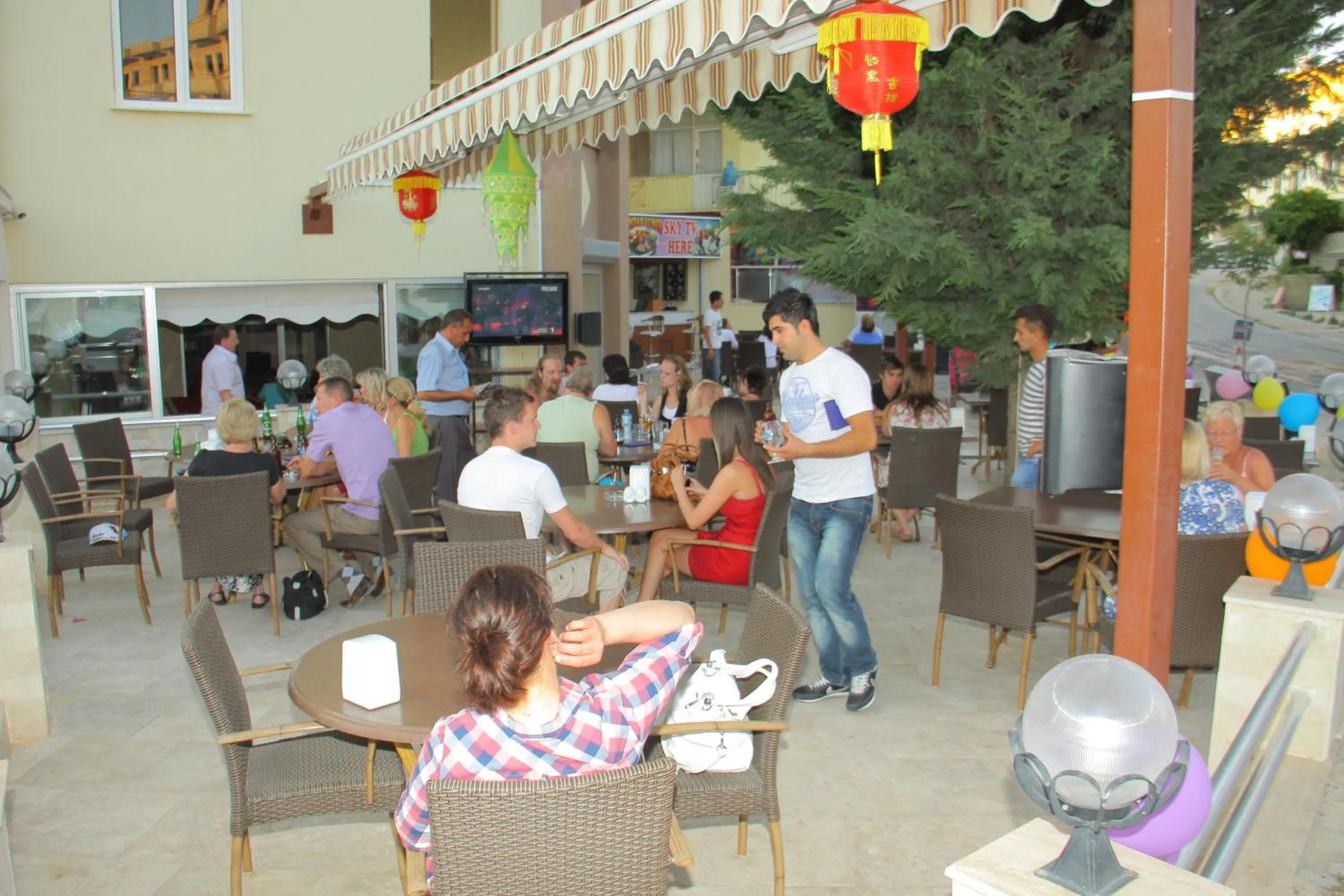 Activities in meryemana hotel