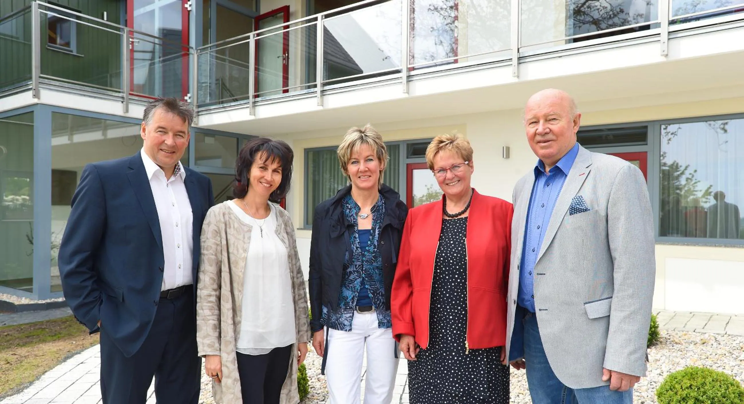 Family in Hotel Neue Höhe