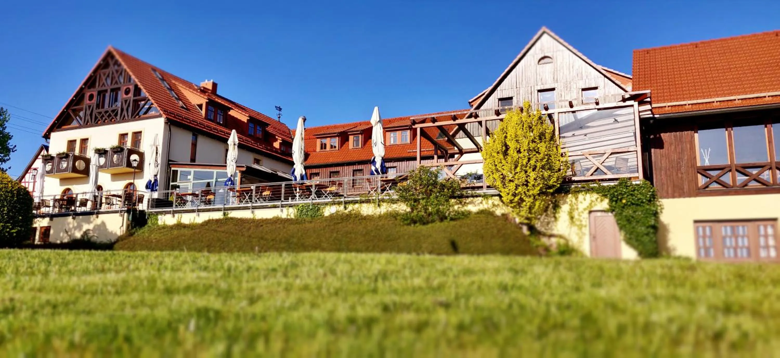 Property building in Hotel Neue Höhe