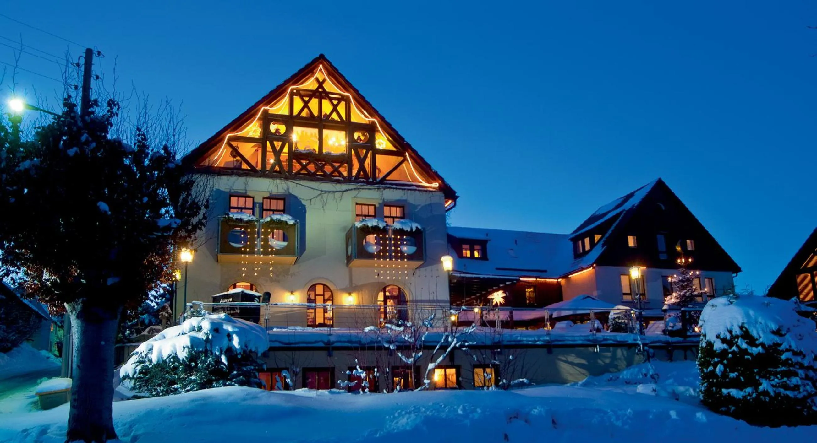 Winter in Hotel Neue Höhe