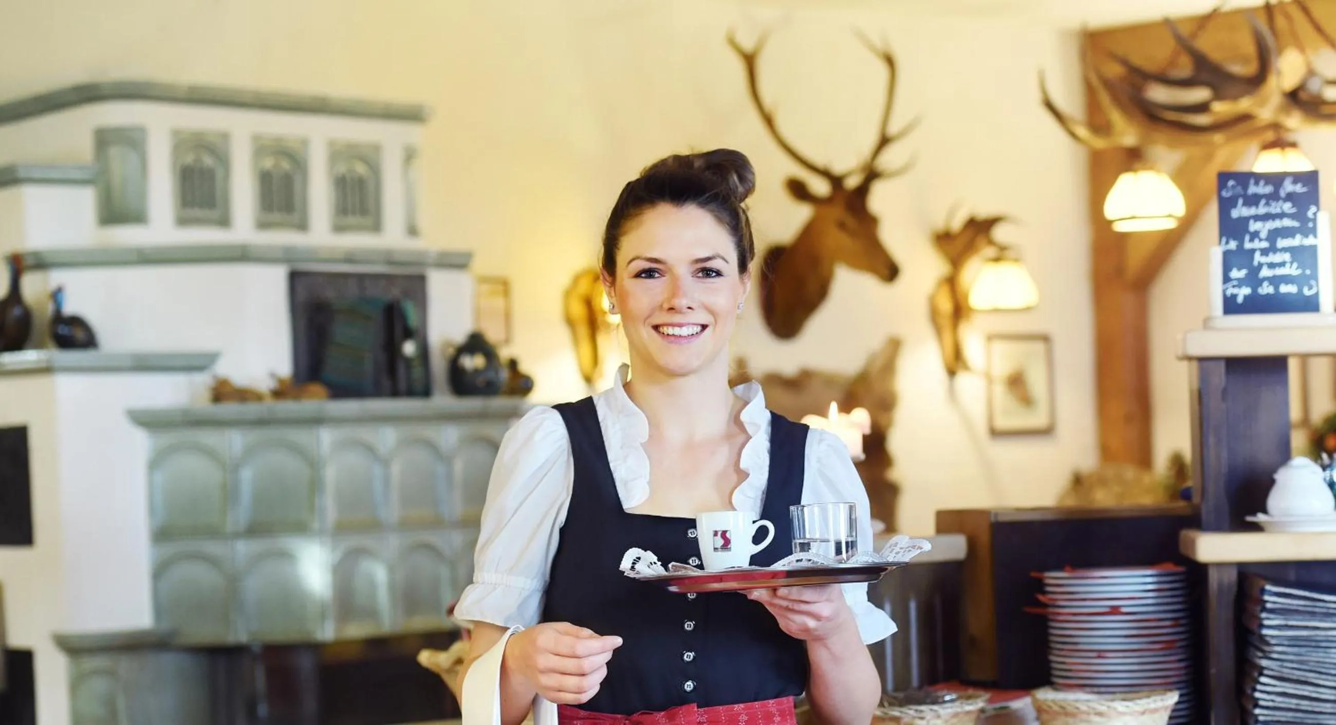 Food and drinks in Hotel Neue Höhe