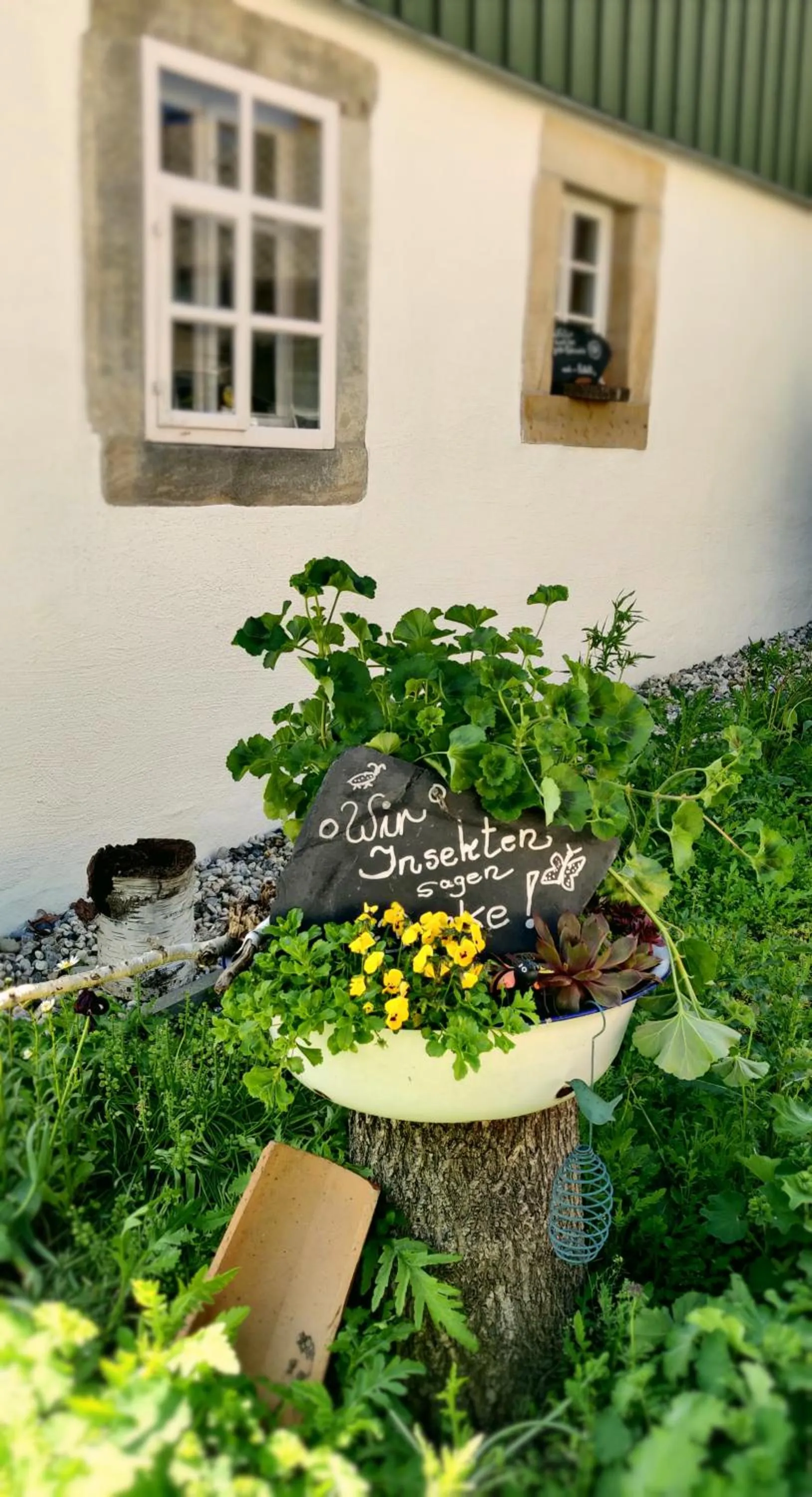 Property building in Hotel Neue Höhe