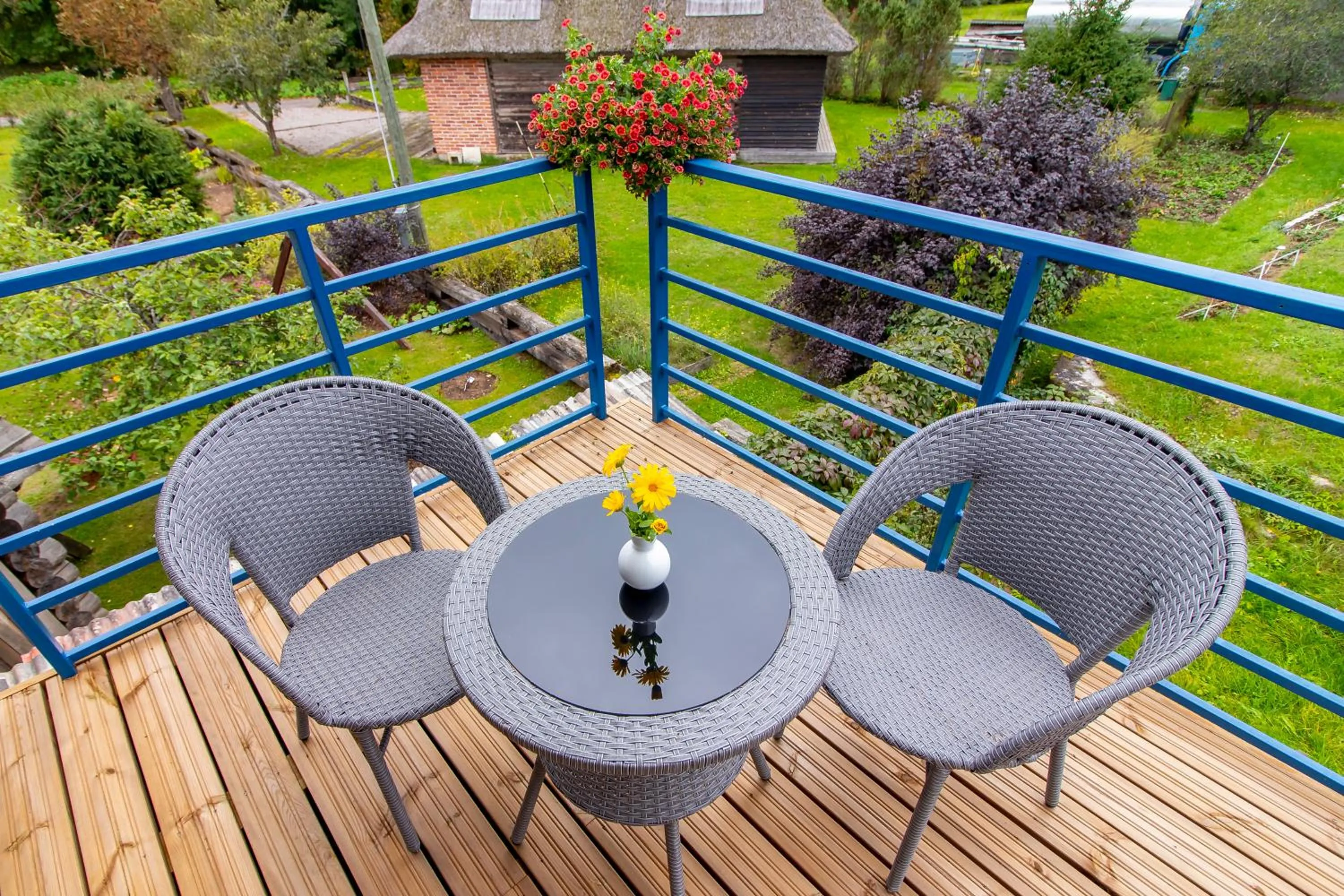Balcony/Terrace in VäeVilla