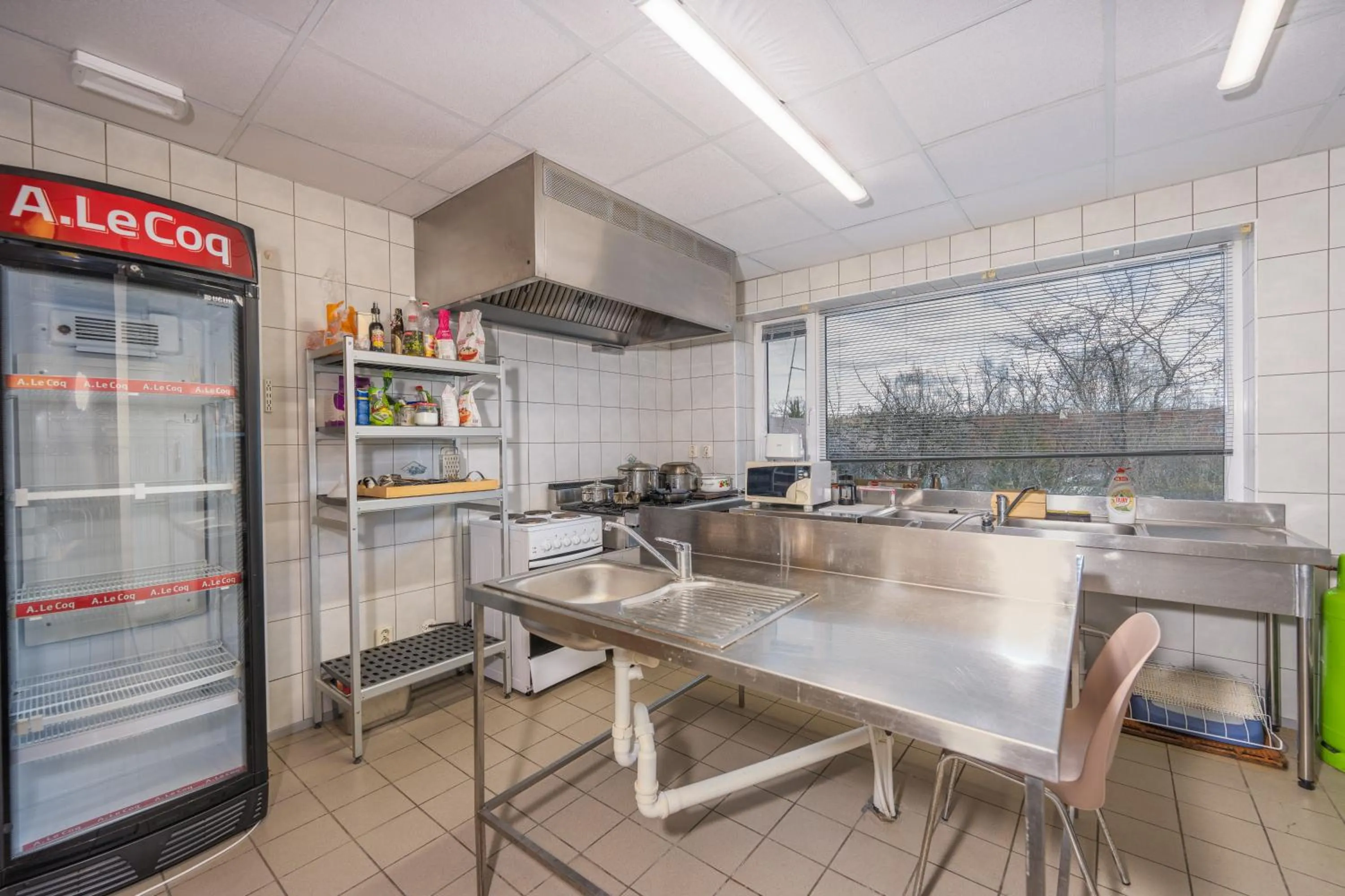 kitchen in VäeVilla