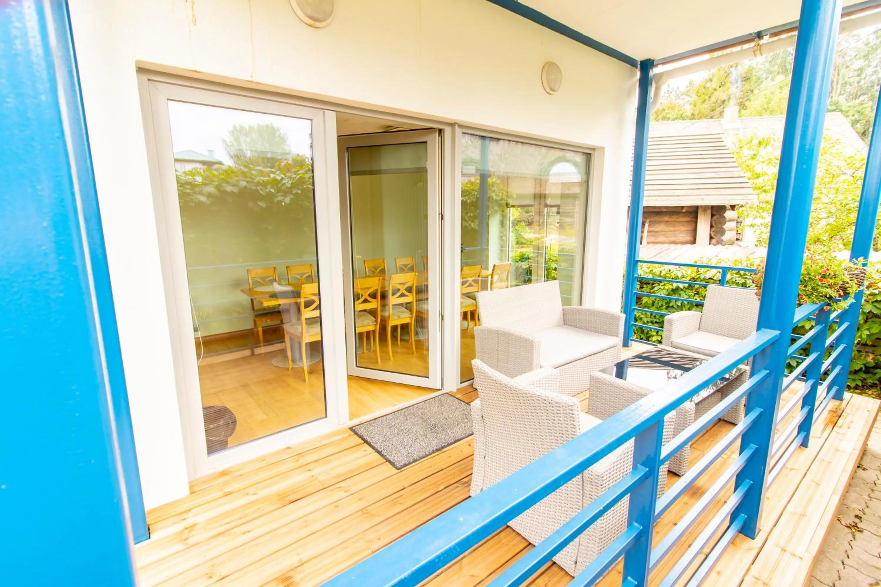 BBQ facilities in VäeVilla