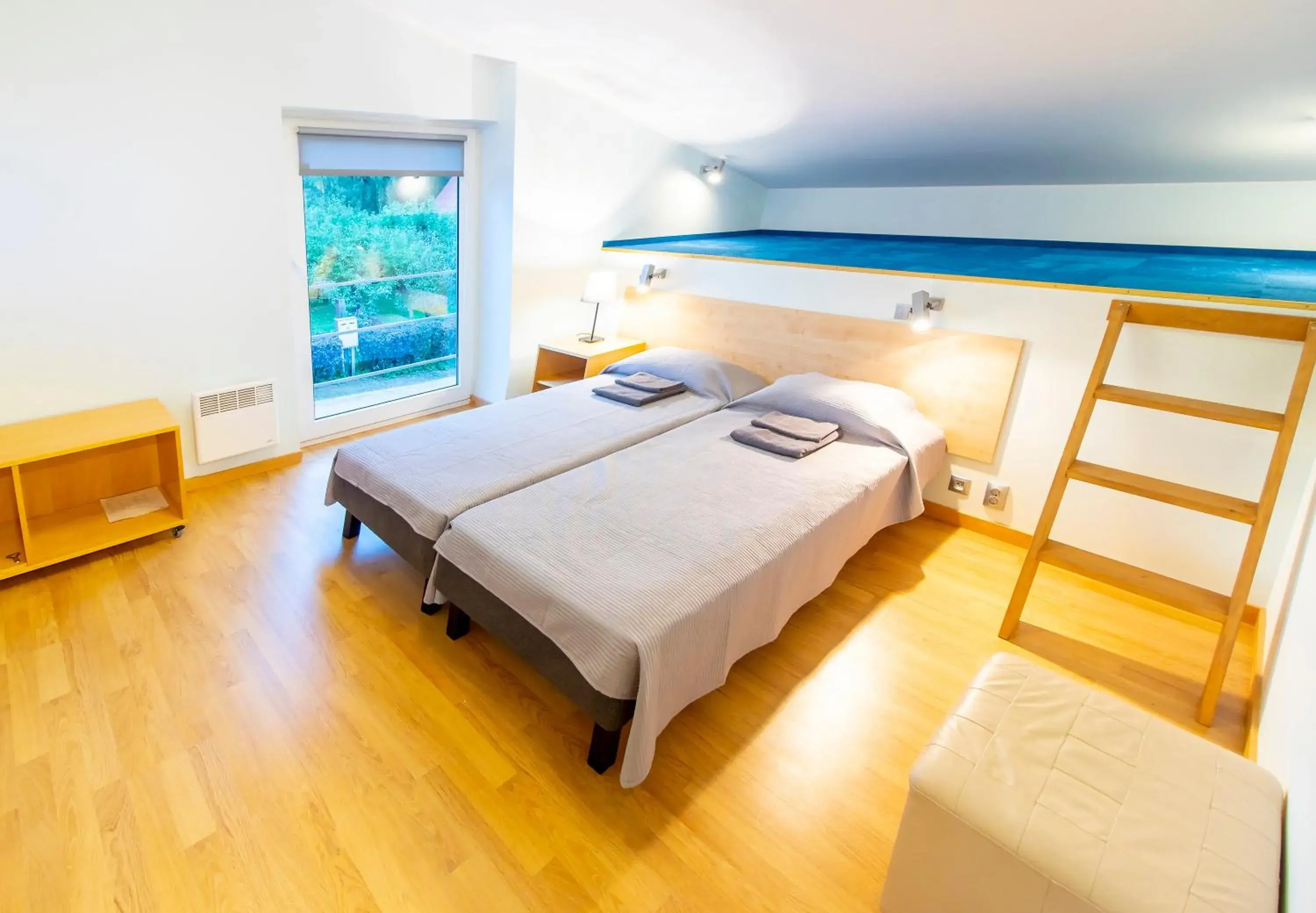 Twin Room with Private Bathroom in VäeVilla Twin Room with Private Bathroom in VäeVilla
