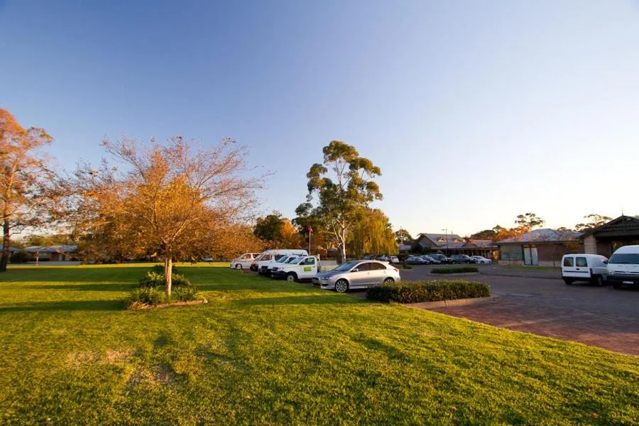 Facade/entrance in Potters Apartments