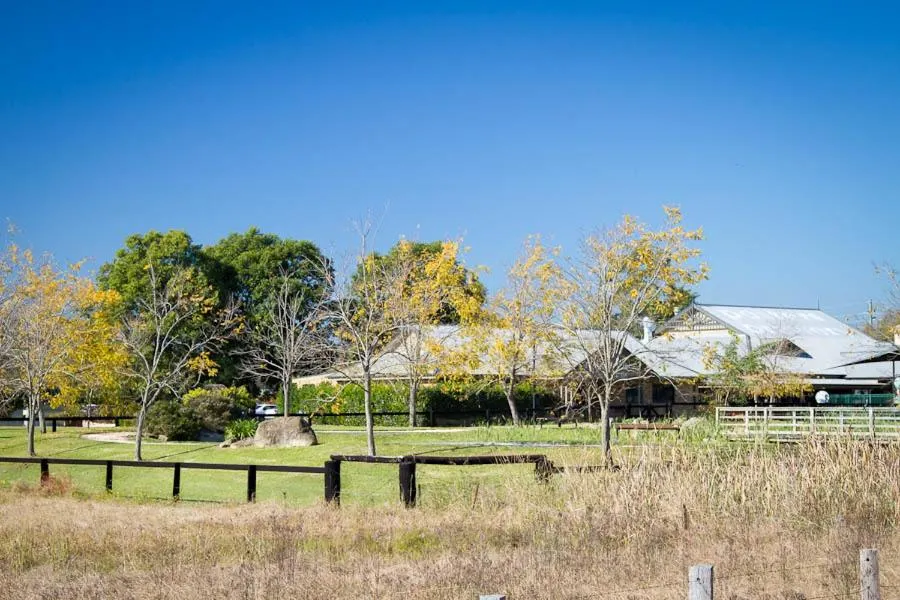 Facade/entrance in Potters Apartments