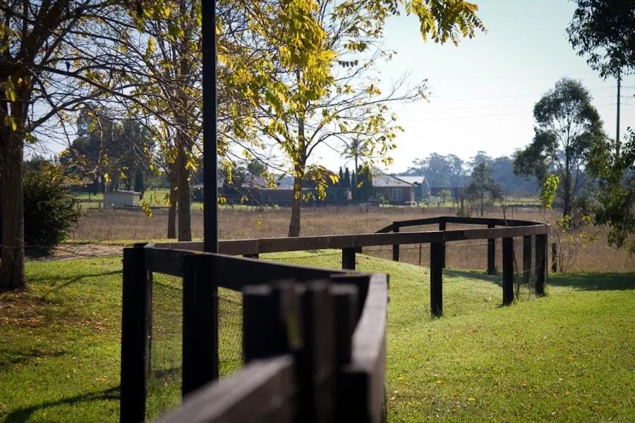 Facade/entrance in Potters Apartments