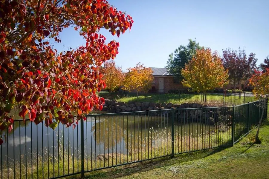 Facade/entrance in Potters Apartments