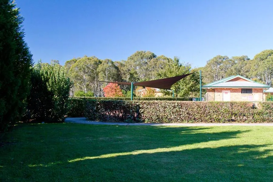 Facade/entrance in Potters Apartments