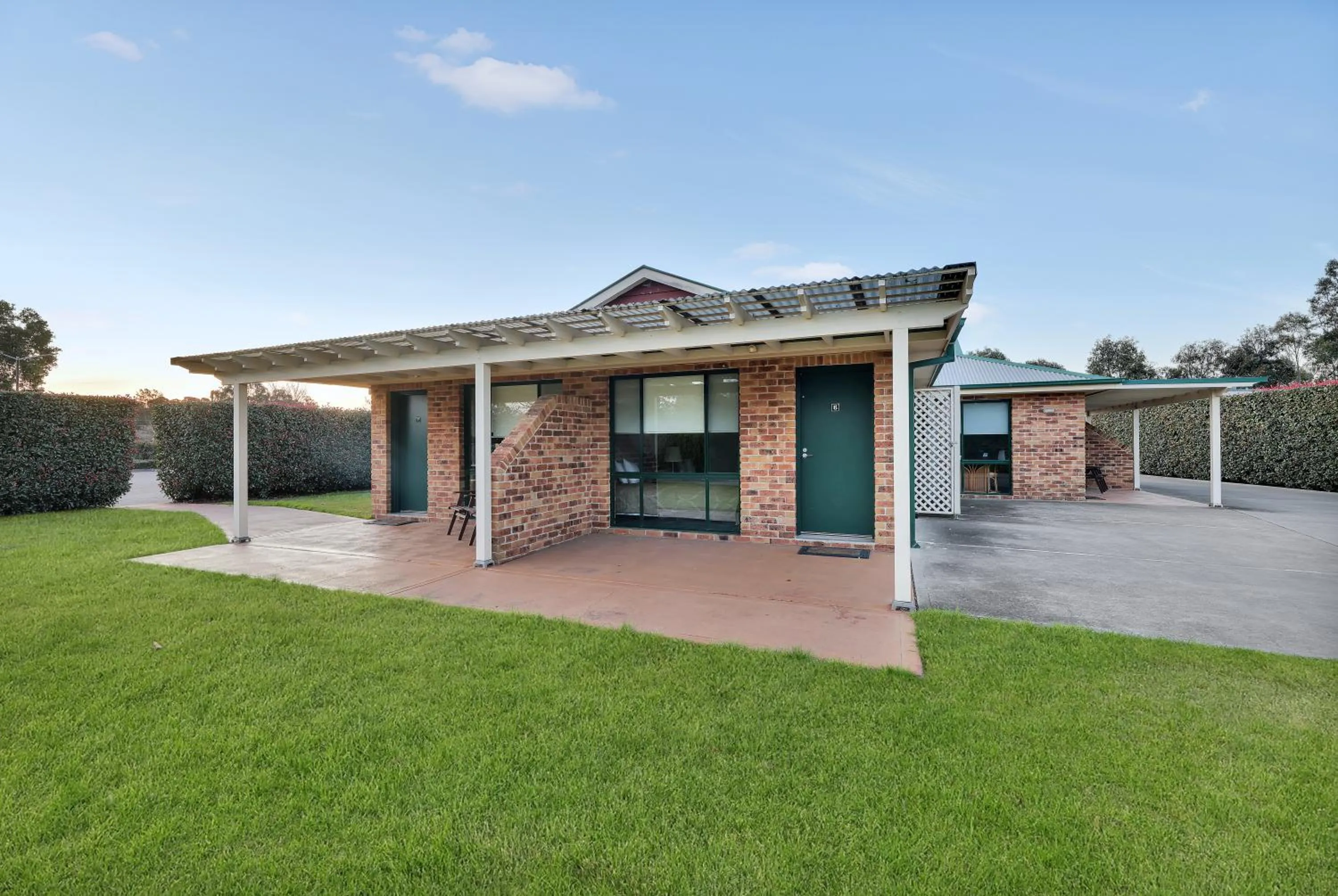 Property building in Potters Apartments