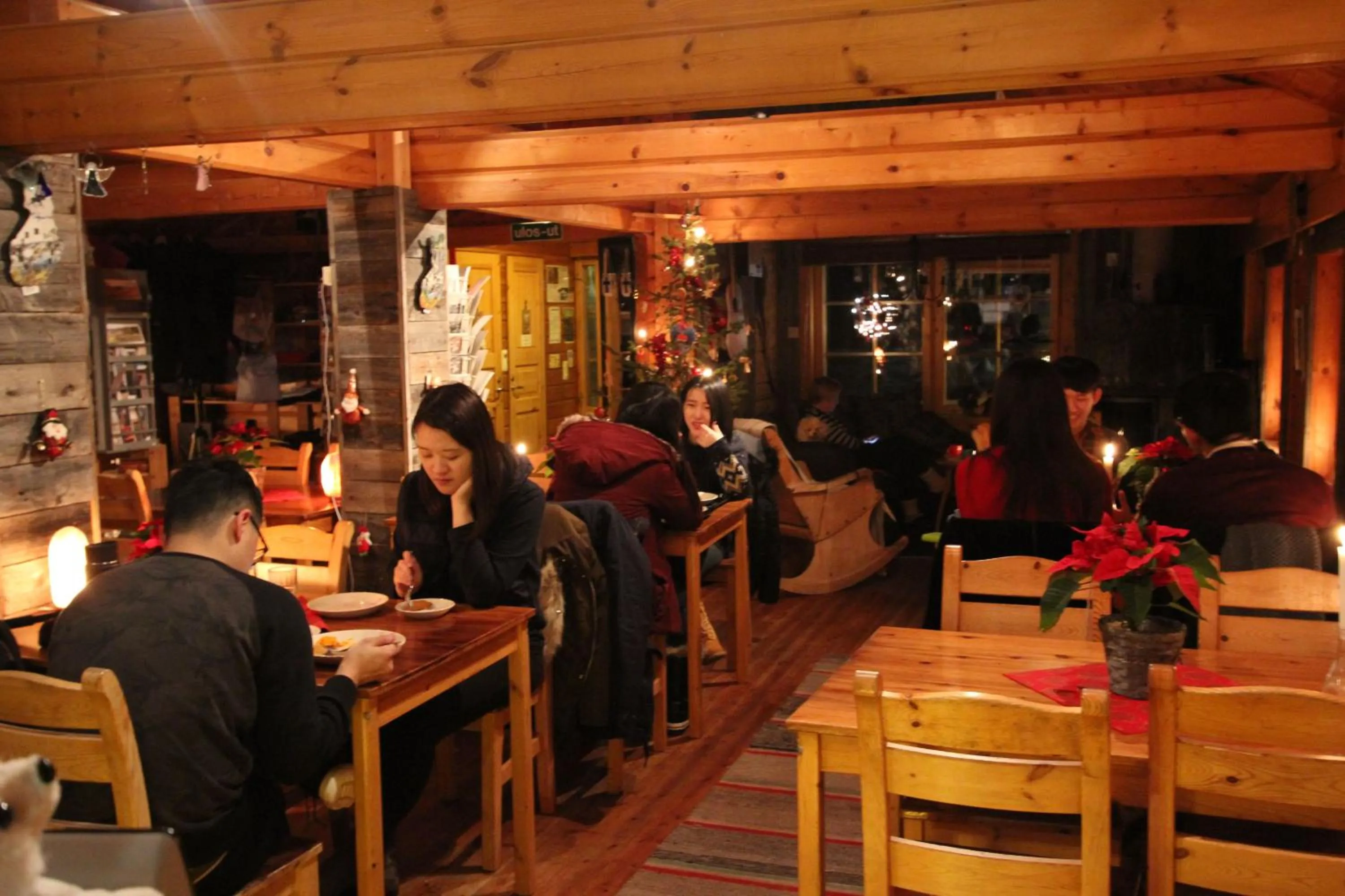 Restaurant/places to eat in Giellajohka