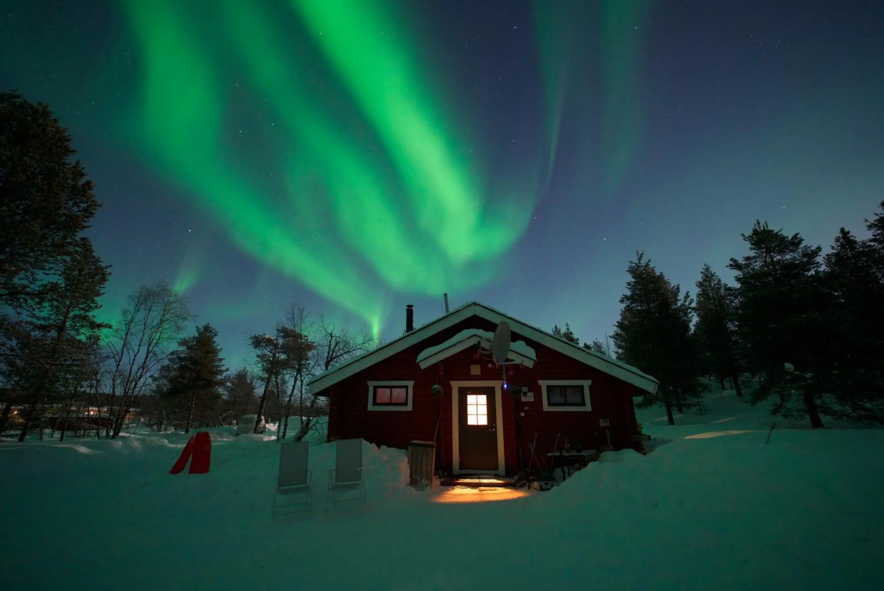 Triple Room with Bathroom in Giellajohka Triple Room with Bathroom in Giellajohka