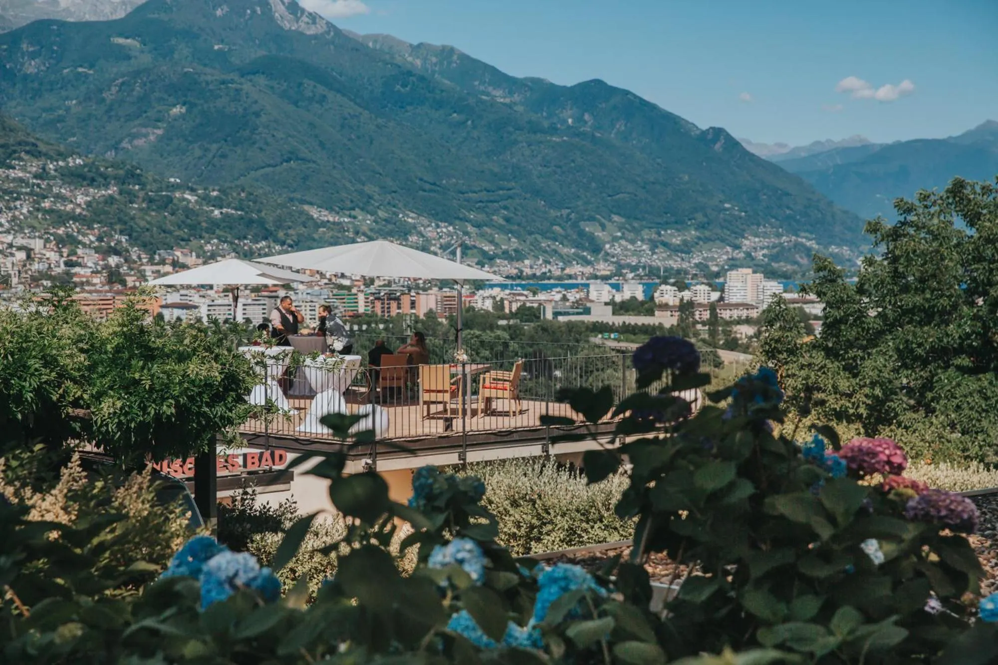 Property building in Hotel Tobler