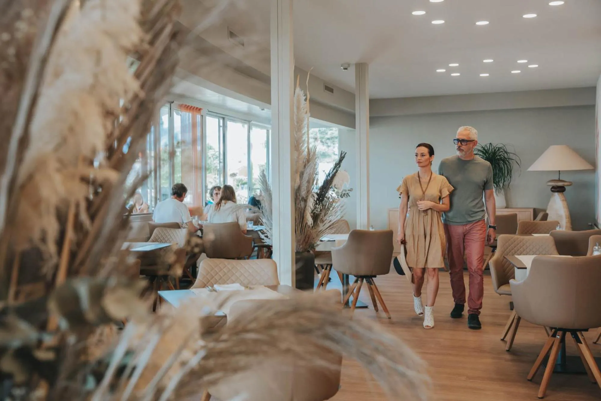 Restaurant/places to eat in Hotel Tobler