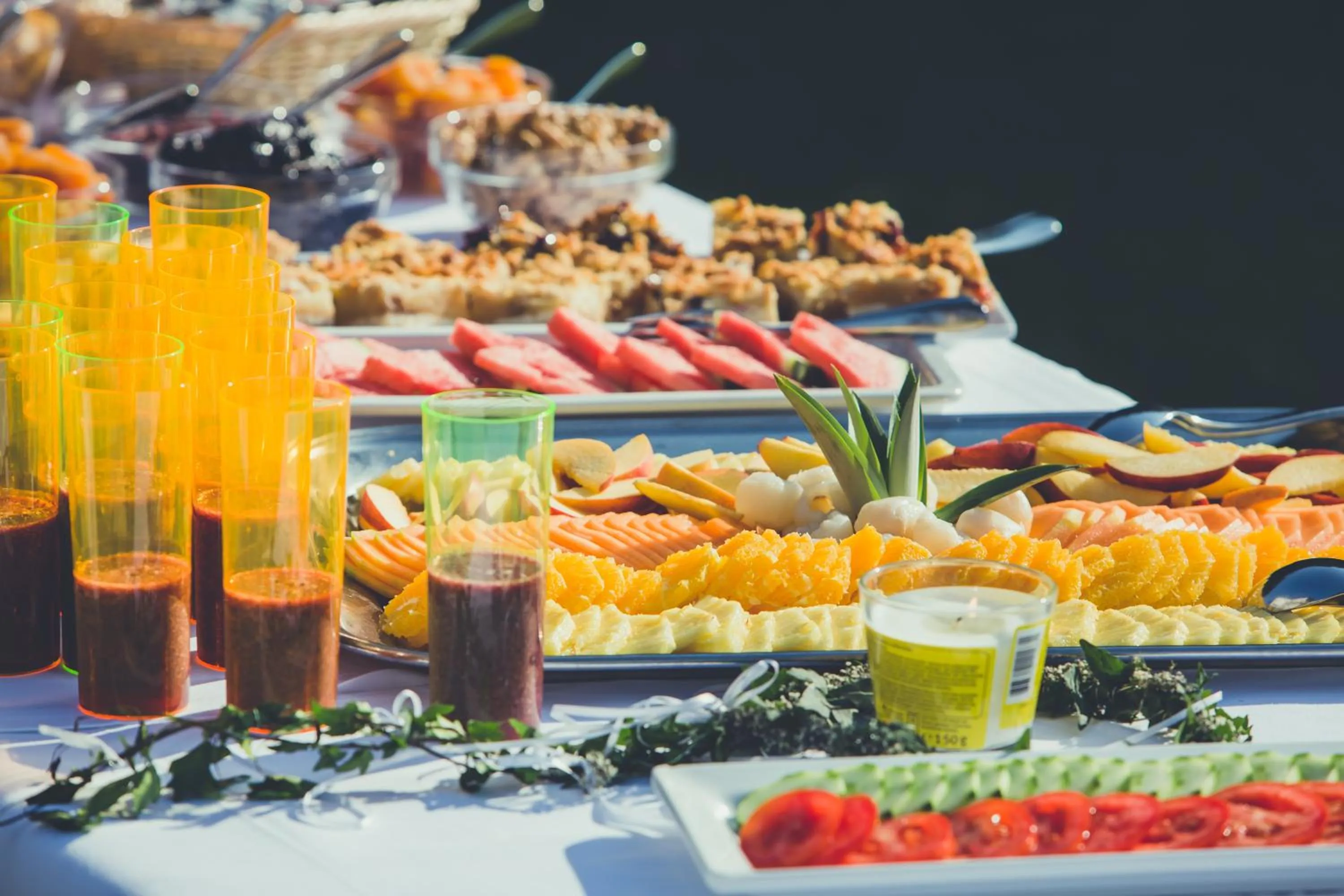 Food and drinks in Hotel Tobler