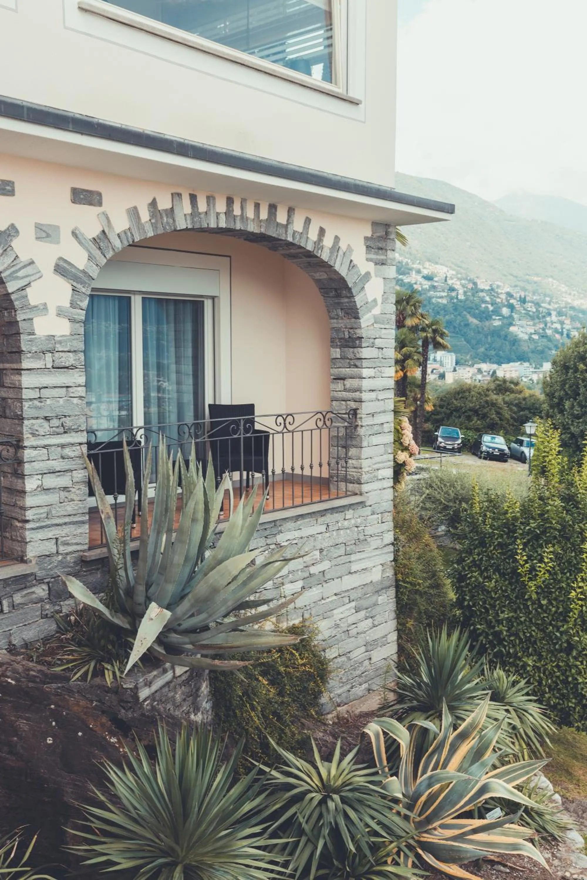 Property building in Hotel Tobler