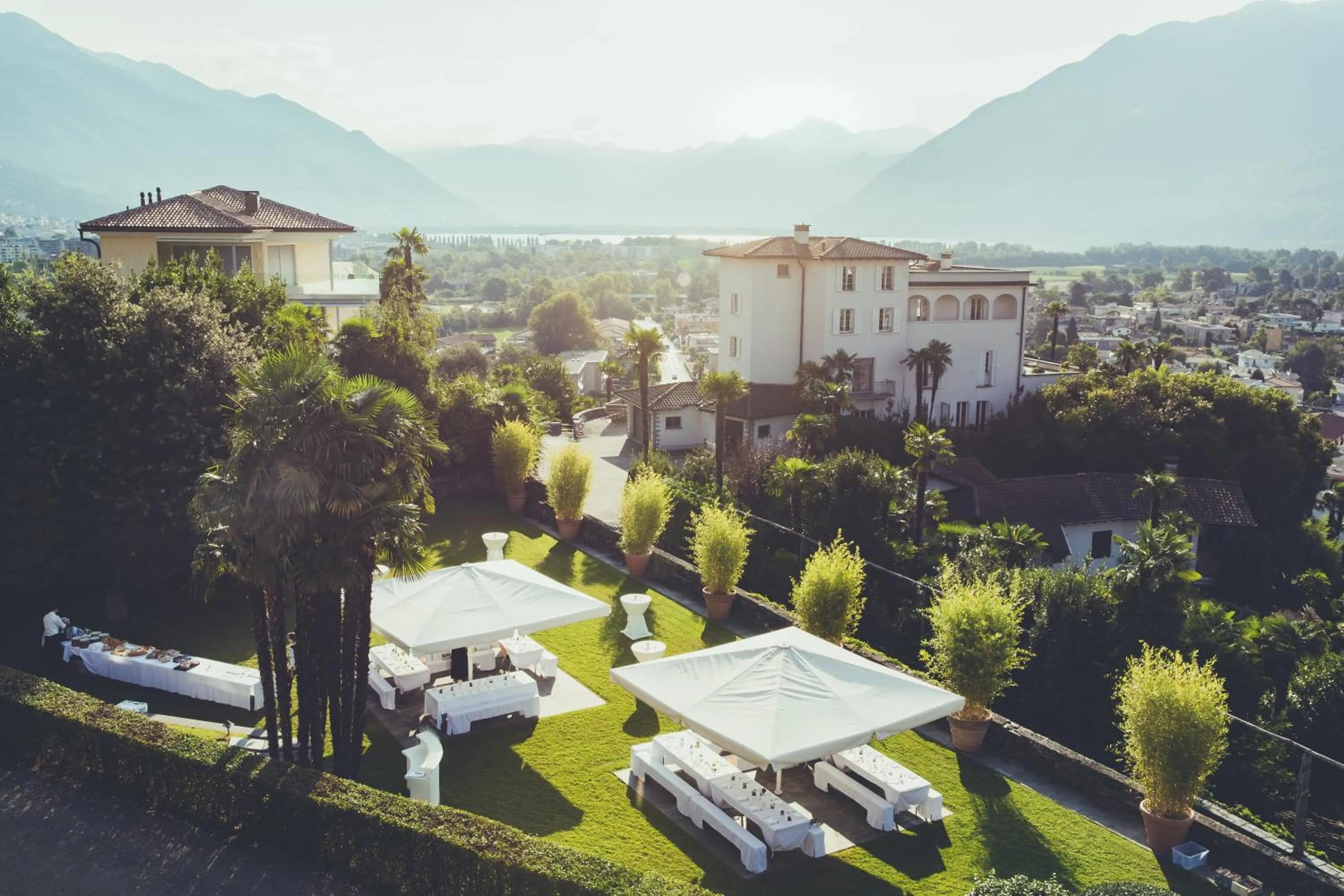 Natural landscape in Hotel Tobler