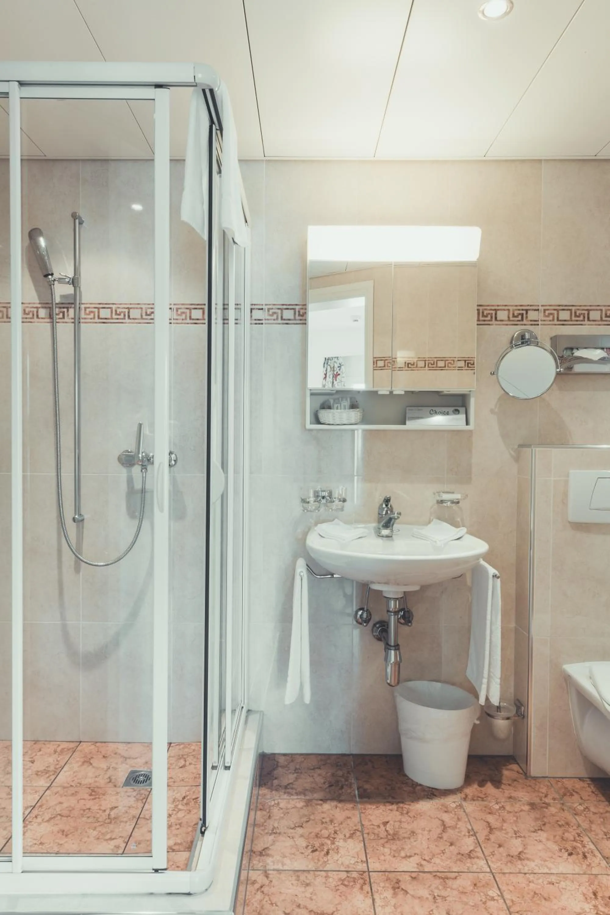 Bathroom in Hotel Tobler