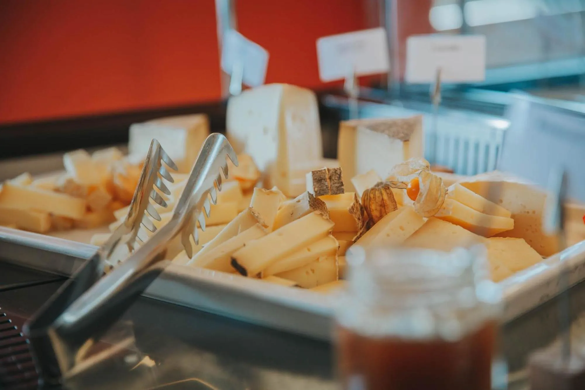 Breakfast in Hotel Tobler