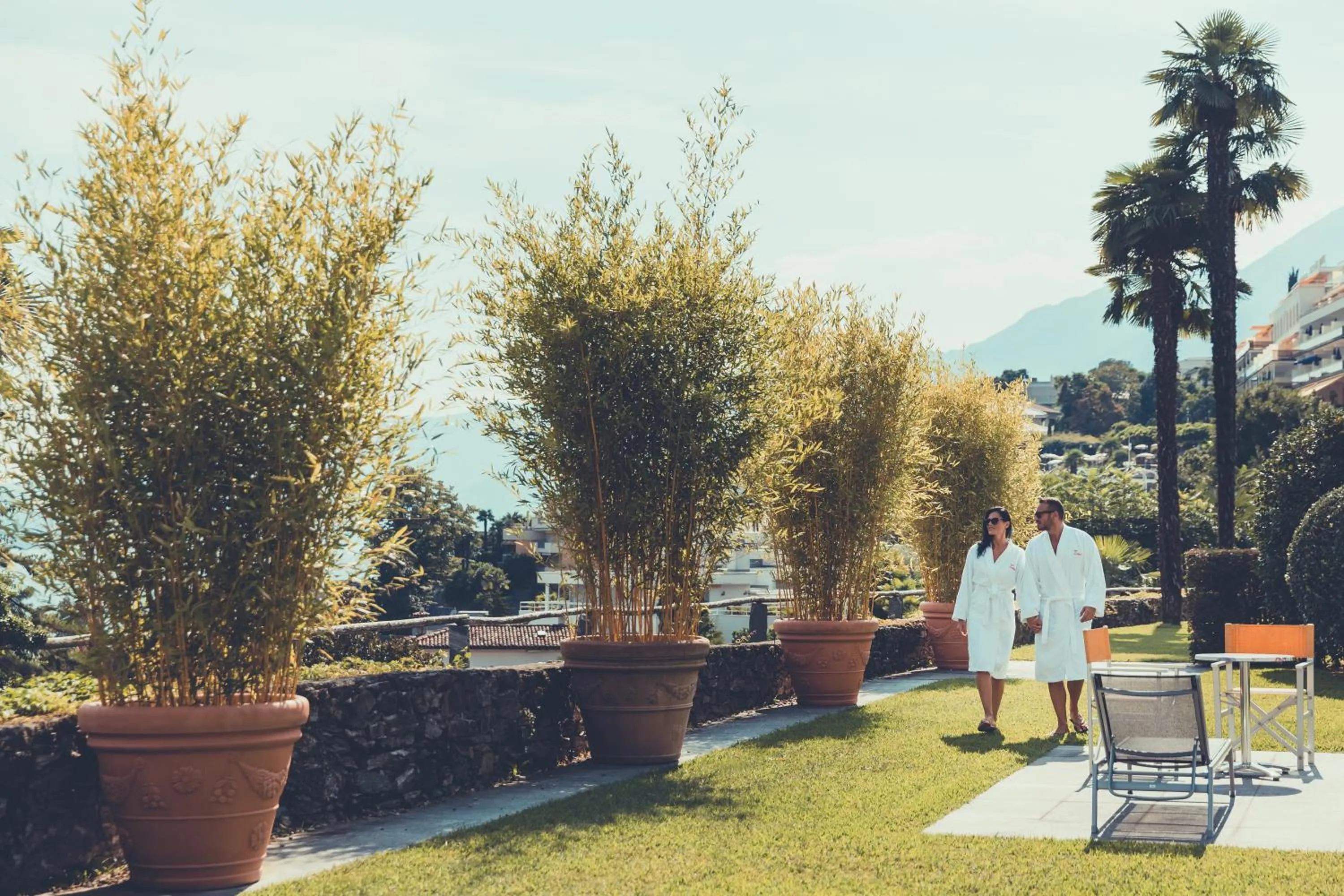 Natural landscape in Hotel Tobler