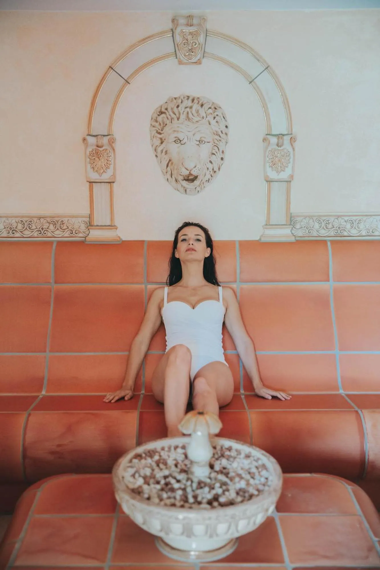 Sauna in Hotel Tobler