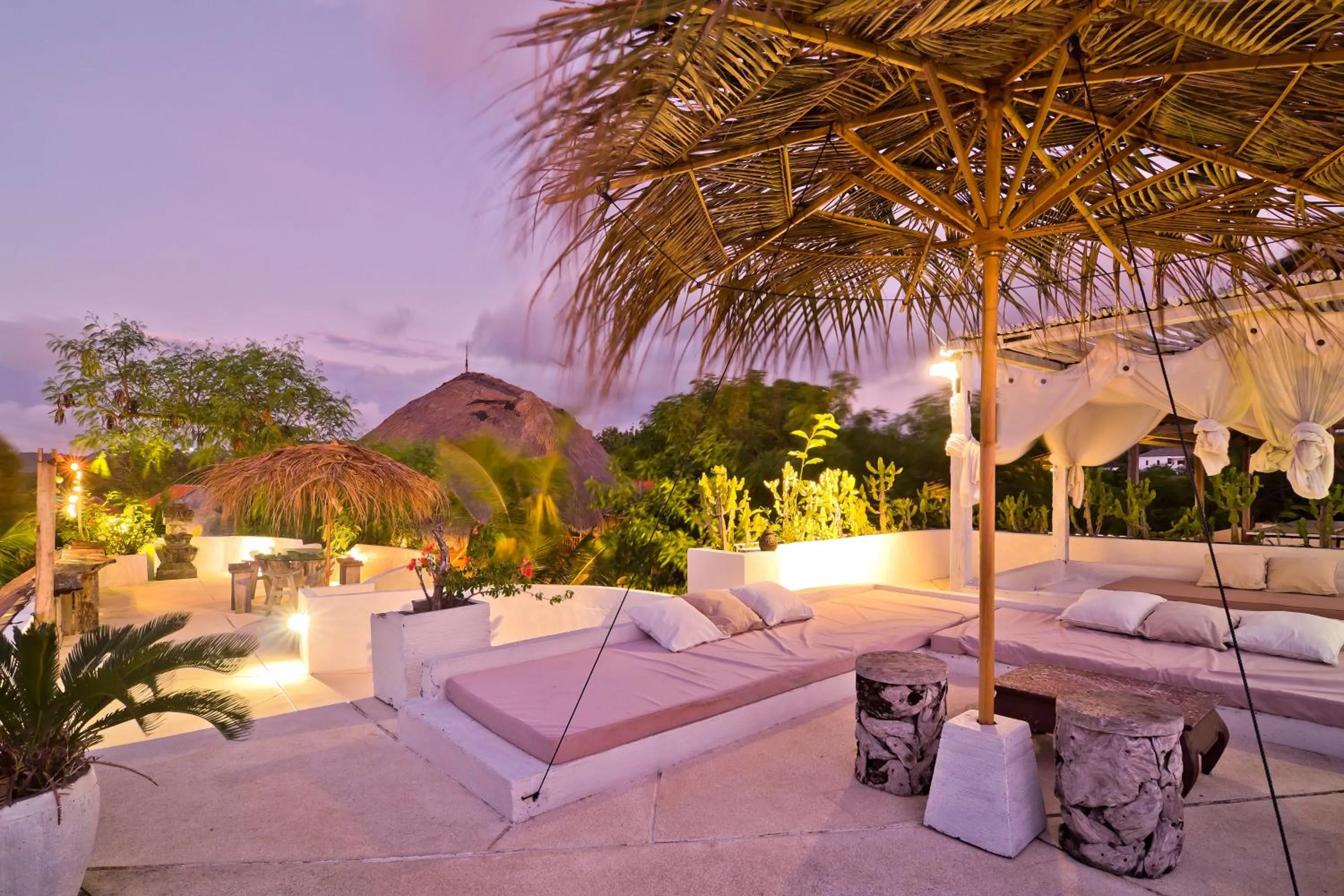 Property building in Sannyas Boutique Hotel