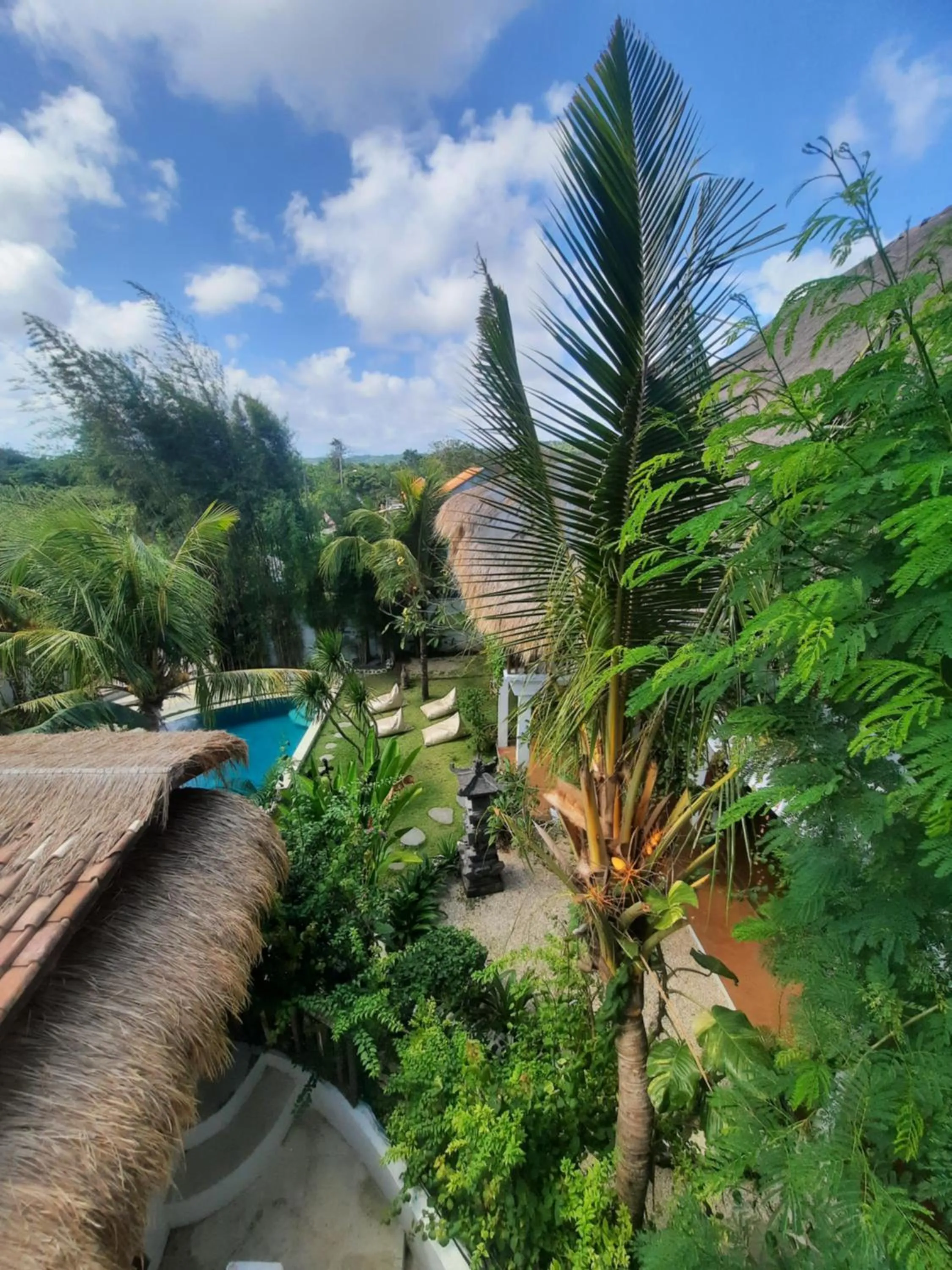 Natural landscape in Sannyas Boutique Hotel